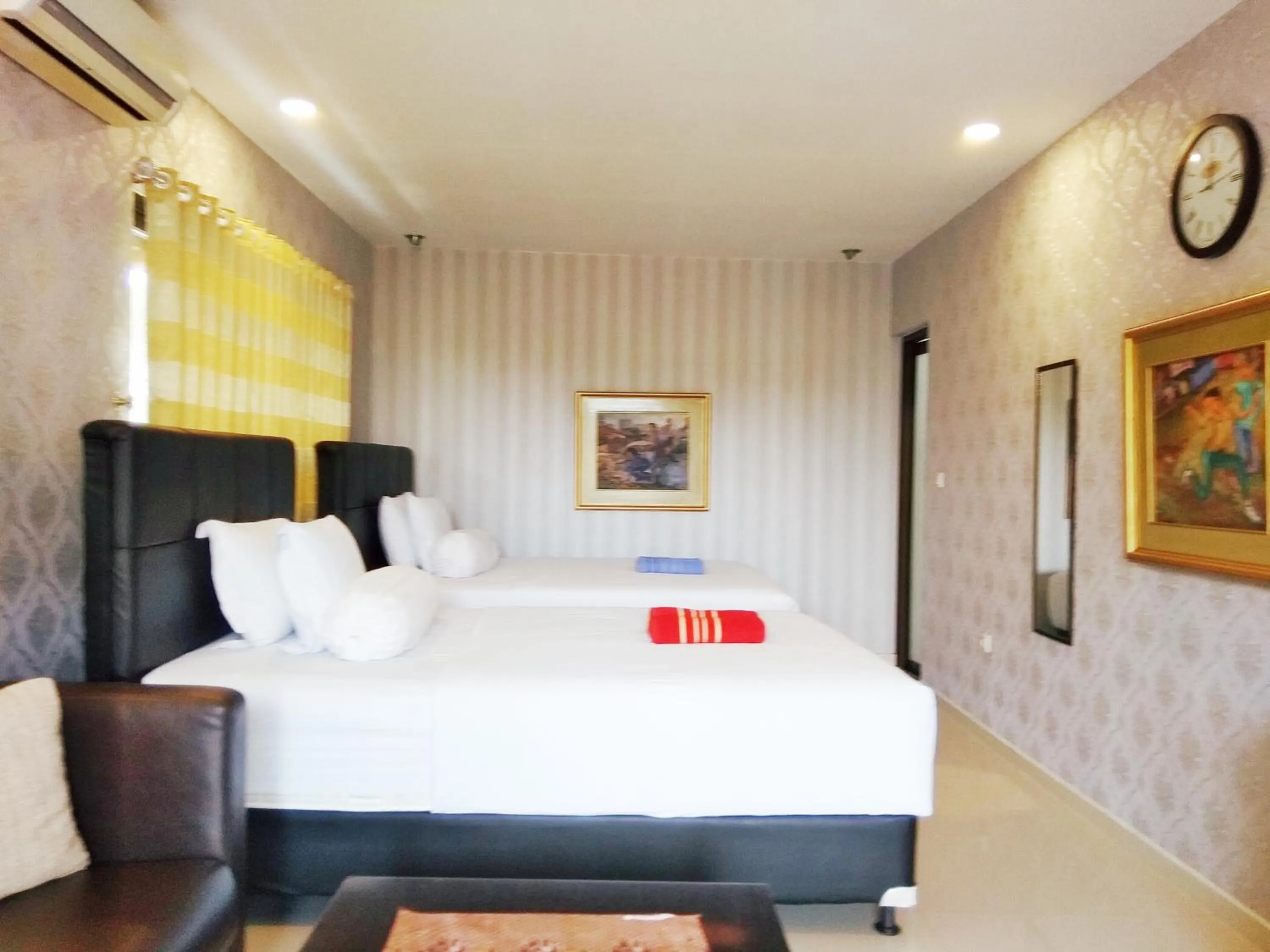 Bedroom, Bed in Jos & Hanny Homestay