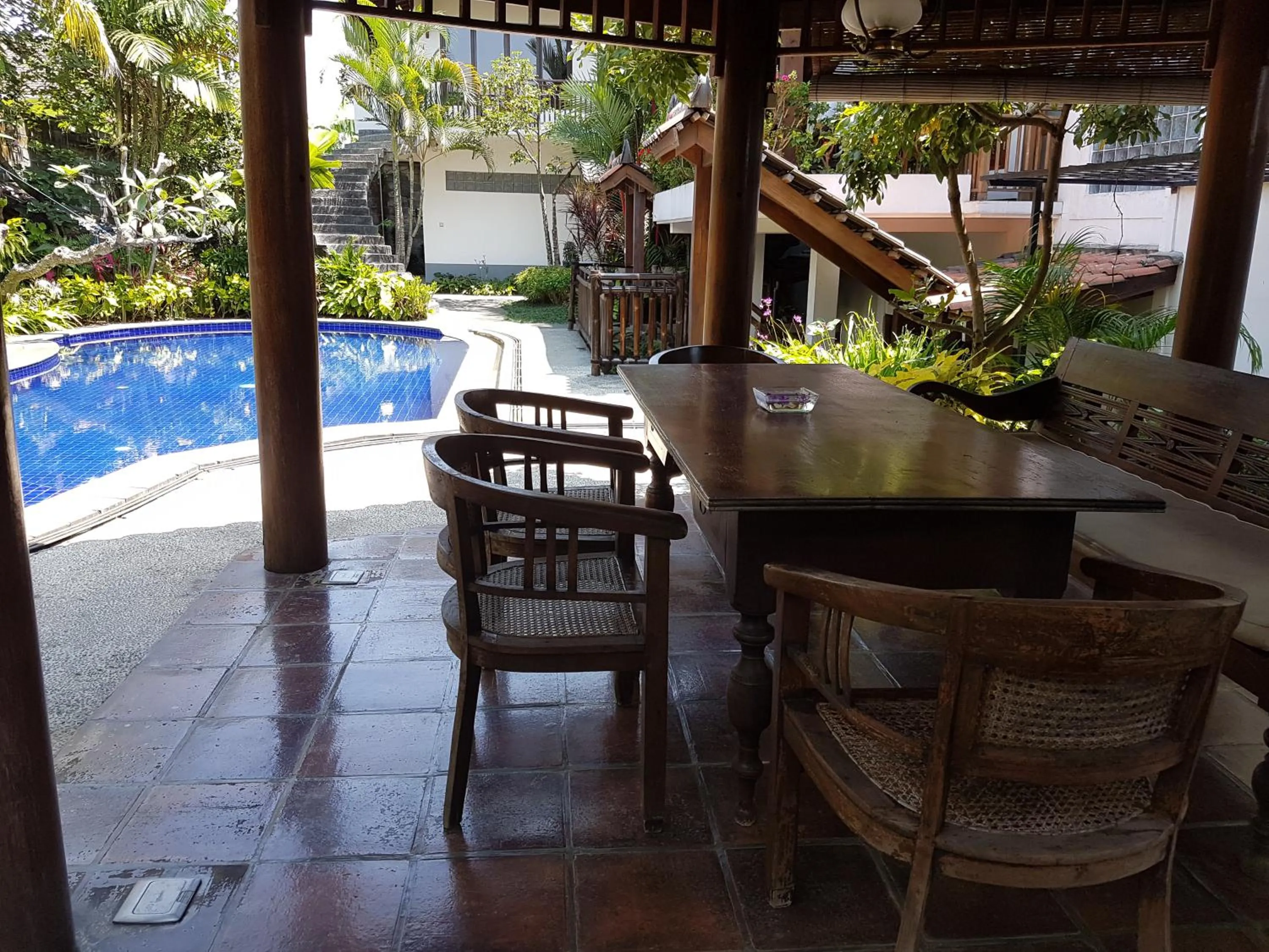 Property building in Jos & Hanny Homestay