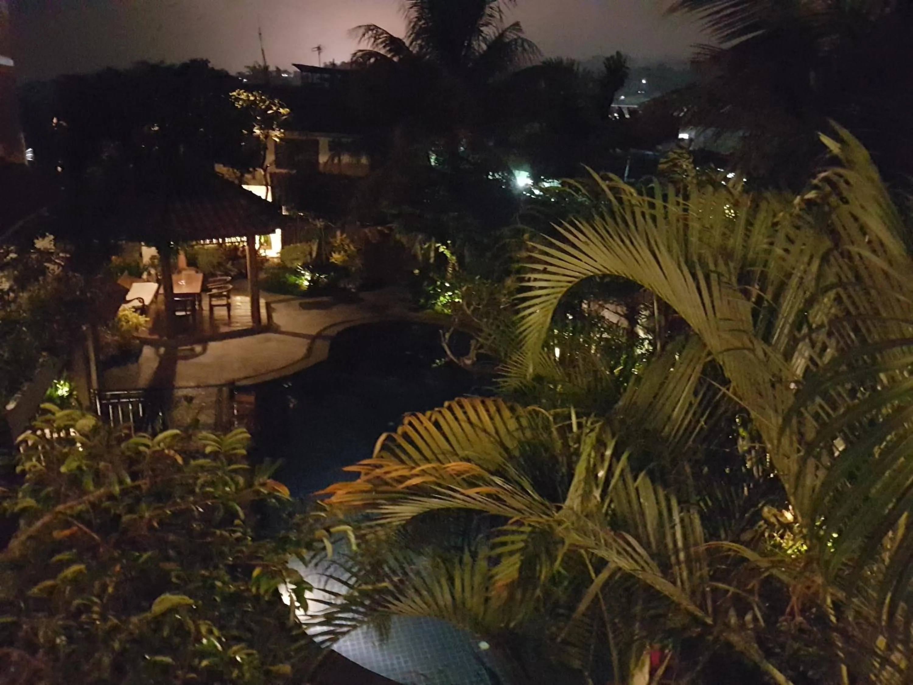 Garden view in Jos & Hanny Homestay