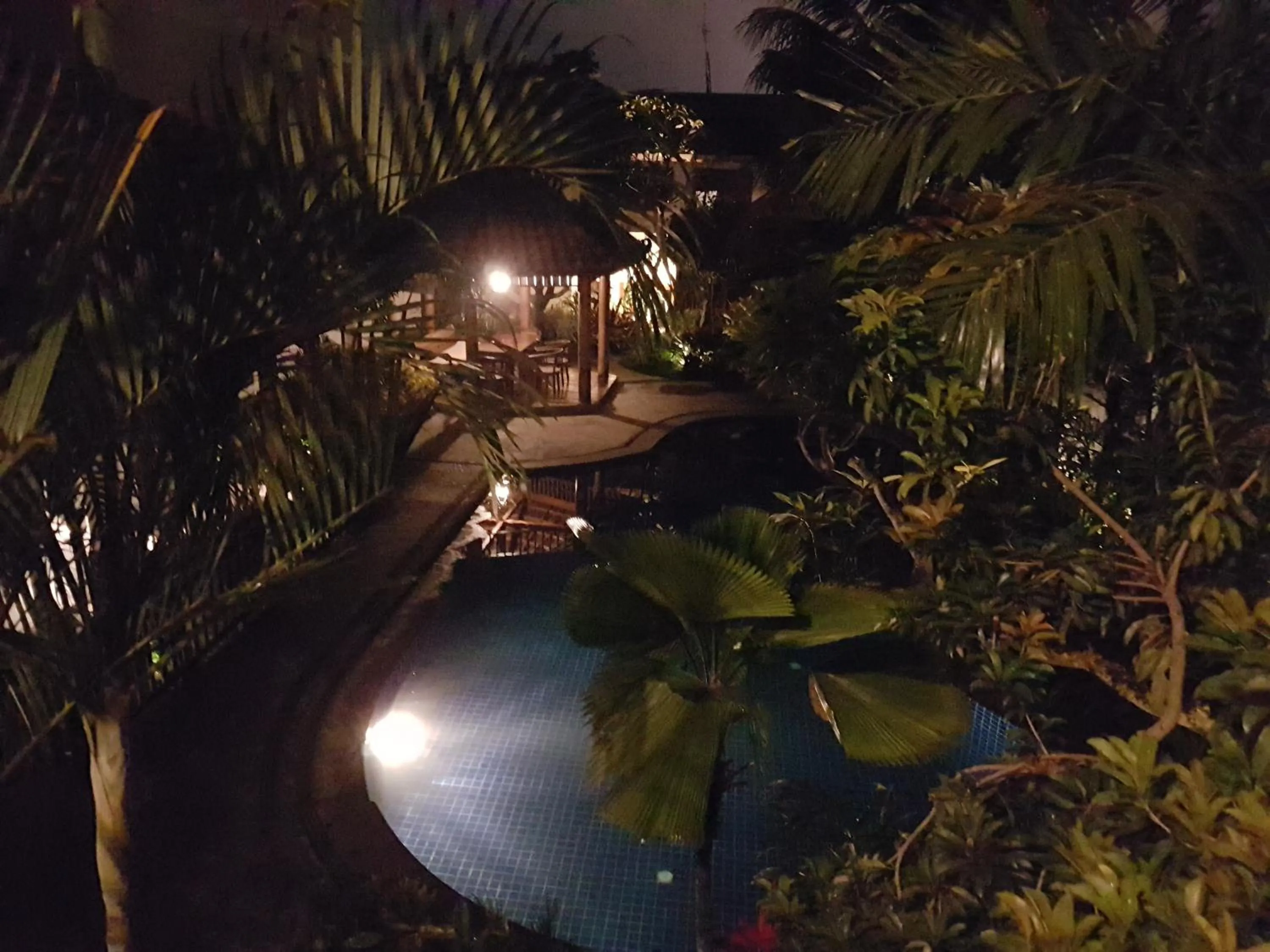 Garden view in Jos & Hanny Homestay