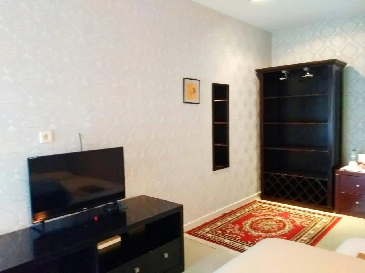 TV and multimedia, Bed in Jos & Hanny Homestay