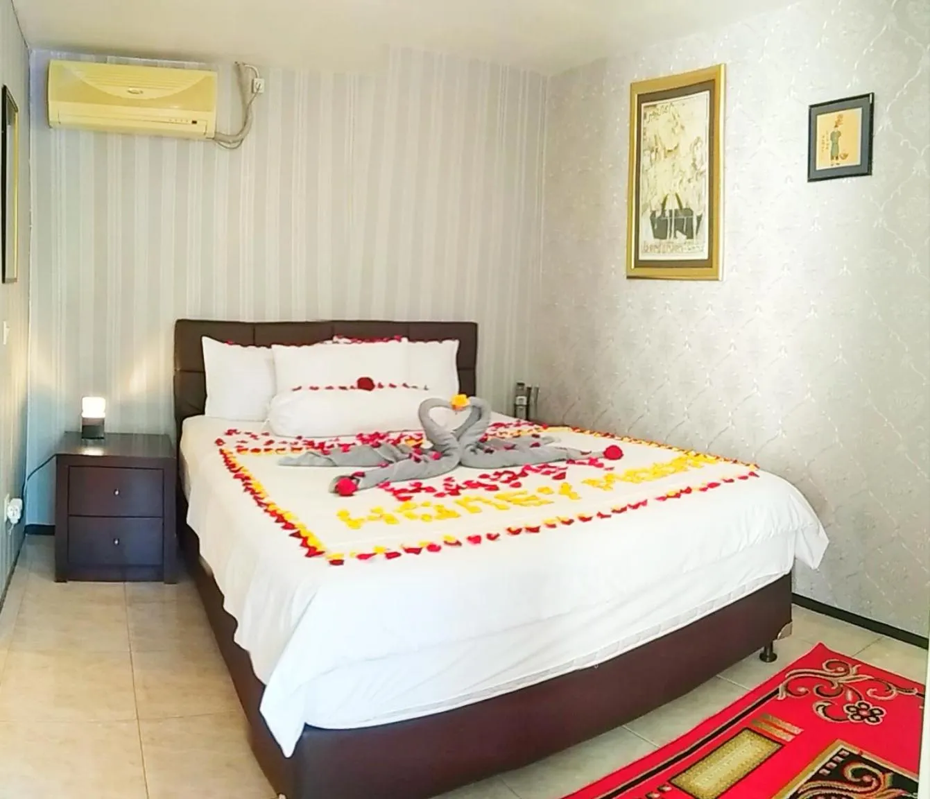 Bedroom, Bed in Jos & Hanny Homestay