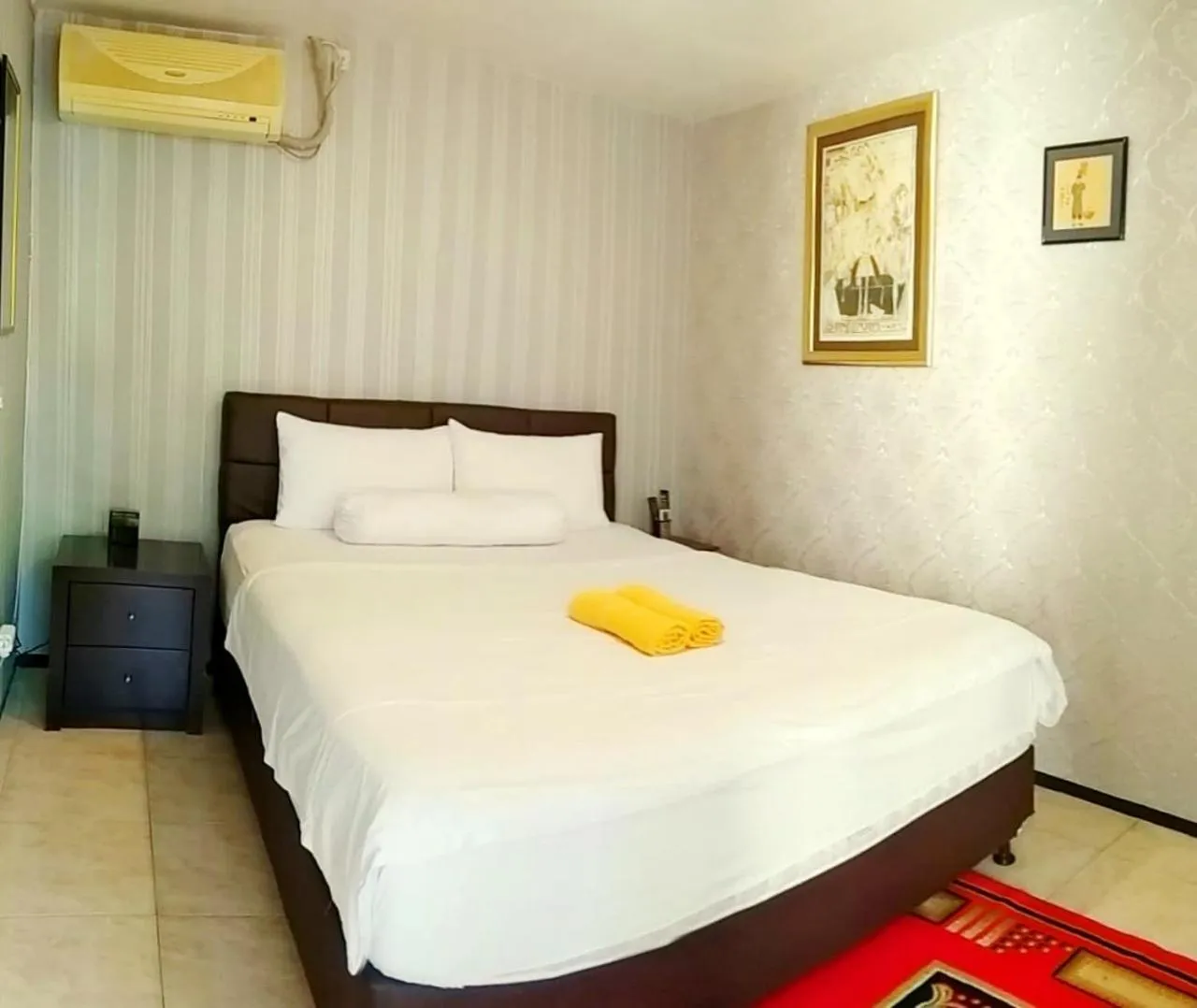 Bedroom, Bed in Jos & Hanny Homestay