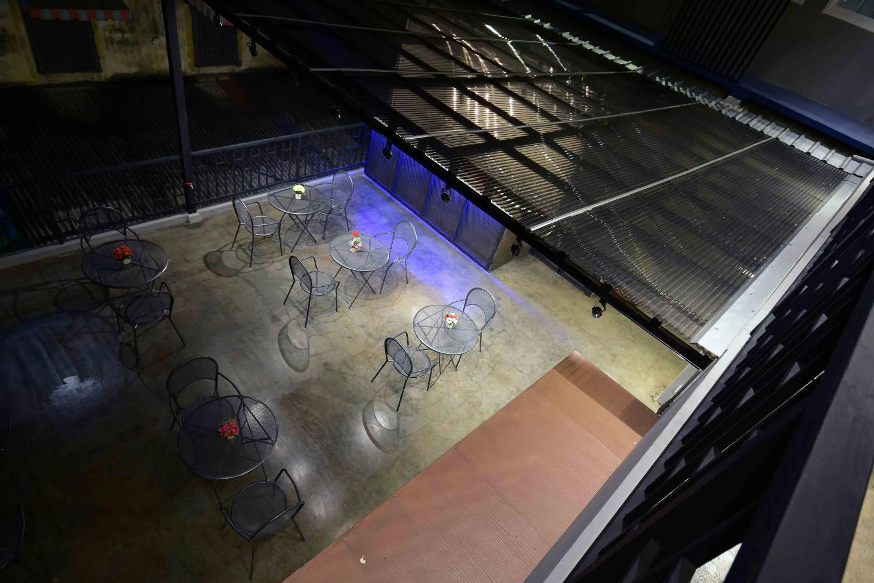 Bird's eye view in Inn Stations Hostel