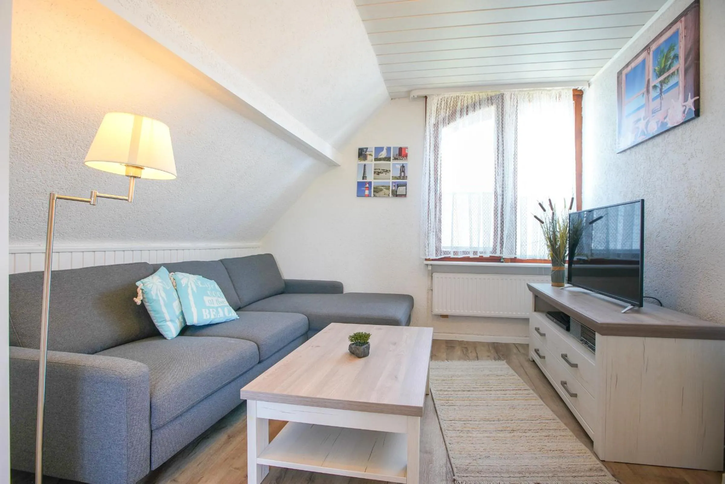 Living room in Ferienhaus Daheim