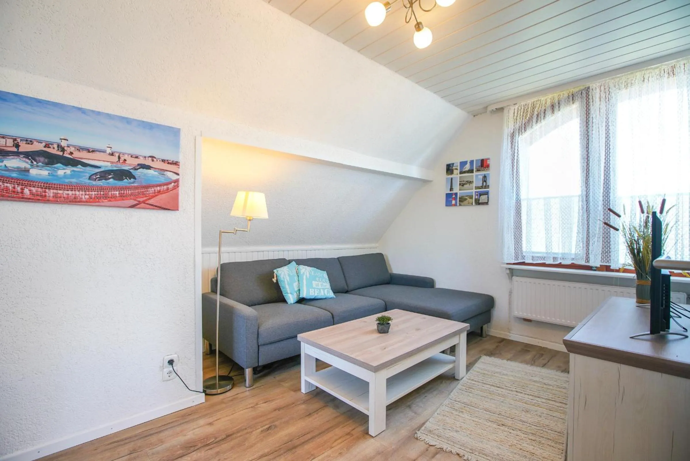 Living room in Ferienhaus Daheim