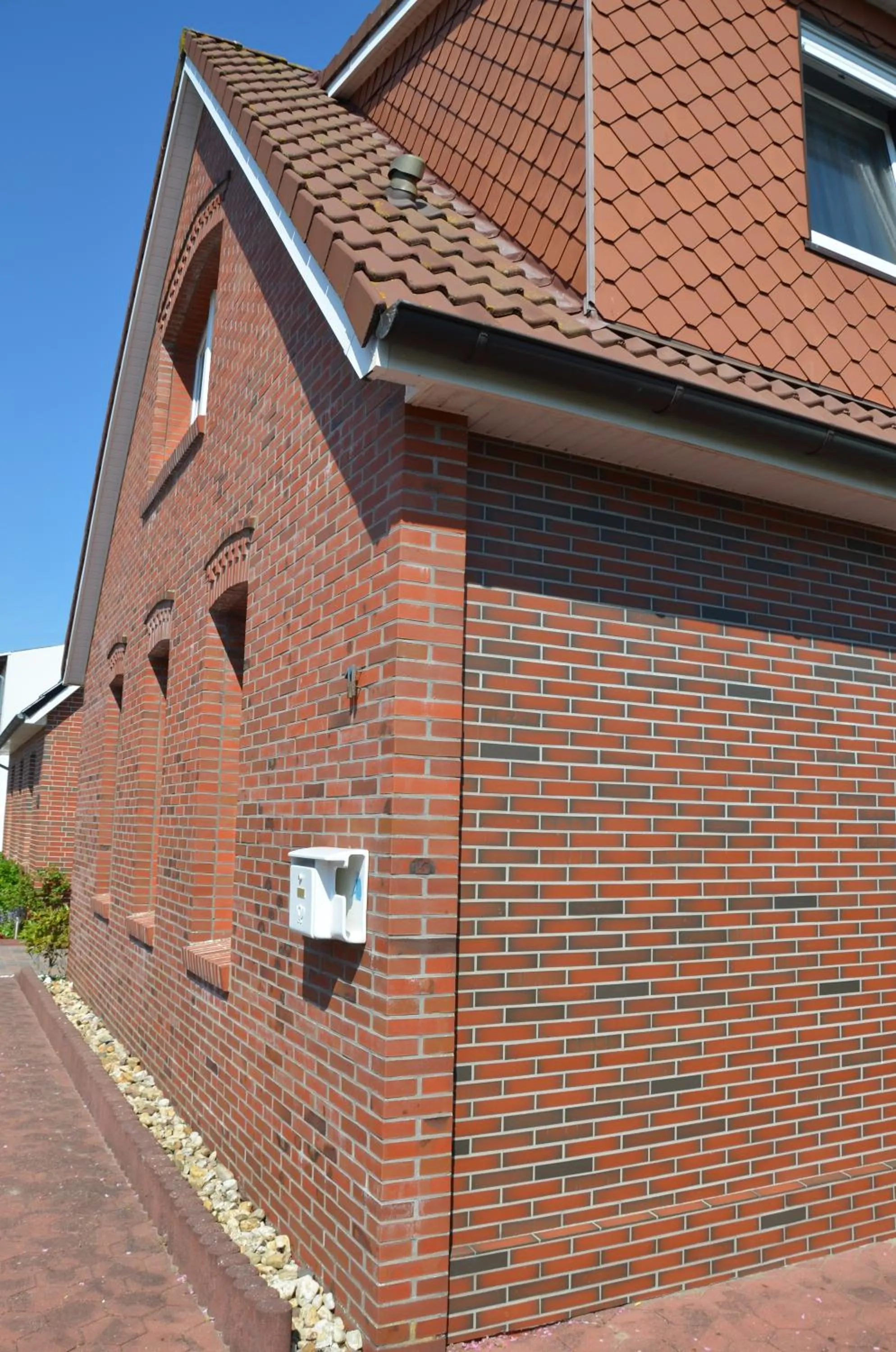 Facade/entrance in Ferienhaus Daheim