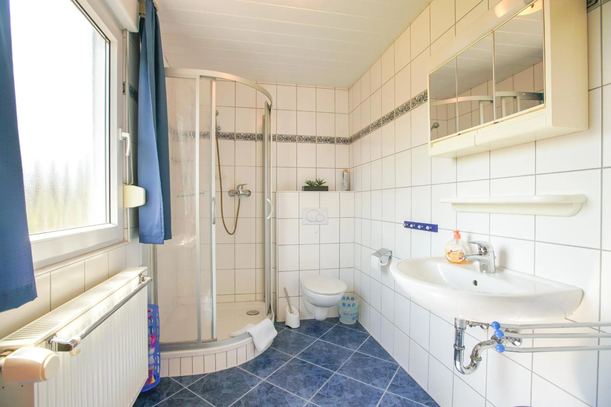 Bathroom in Ferienhaus Daheim