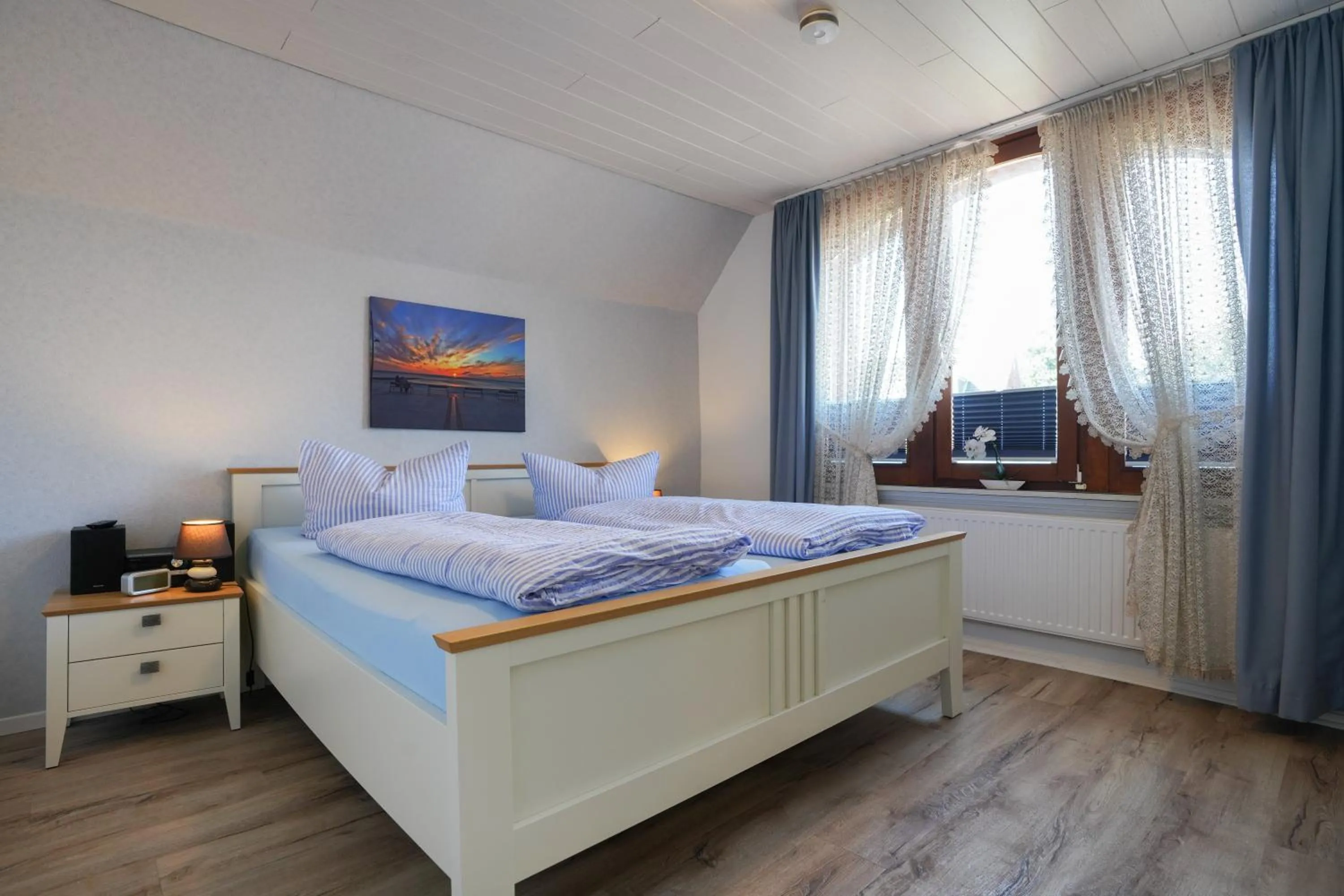 Bedroom, Bed in Ferienhaus Daheim