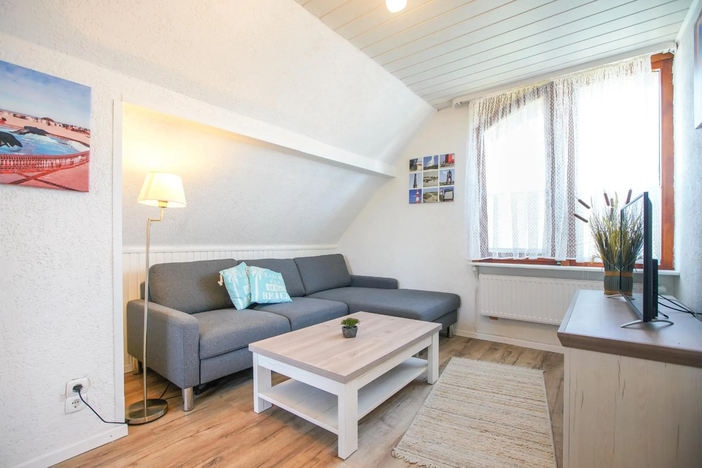 Living room in Ferienhaus Daheim