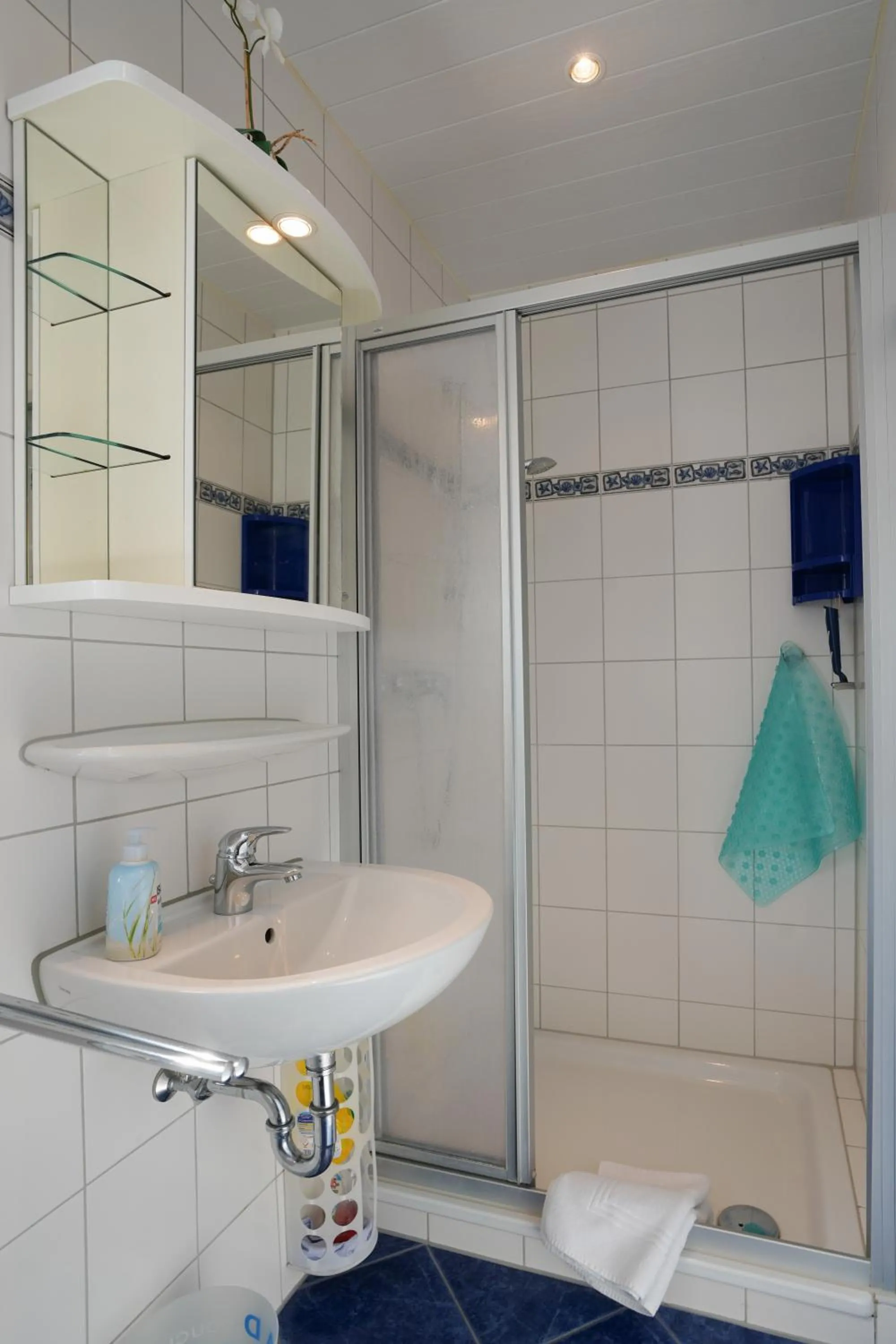 Bathroom in Ferienhaus Daheim