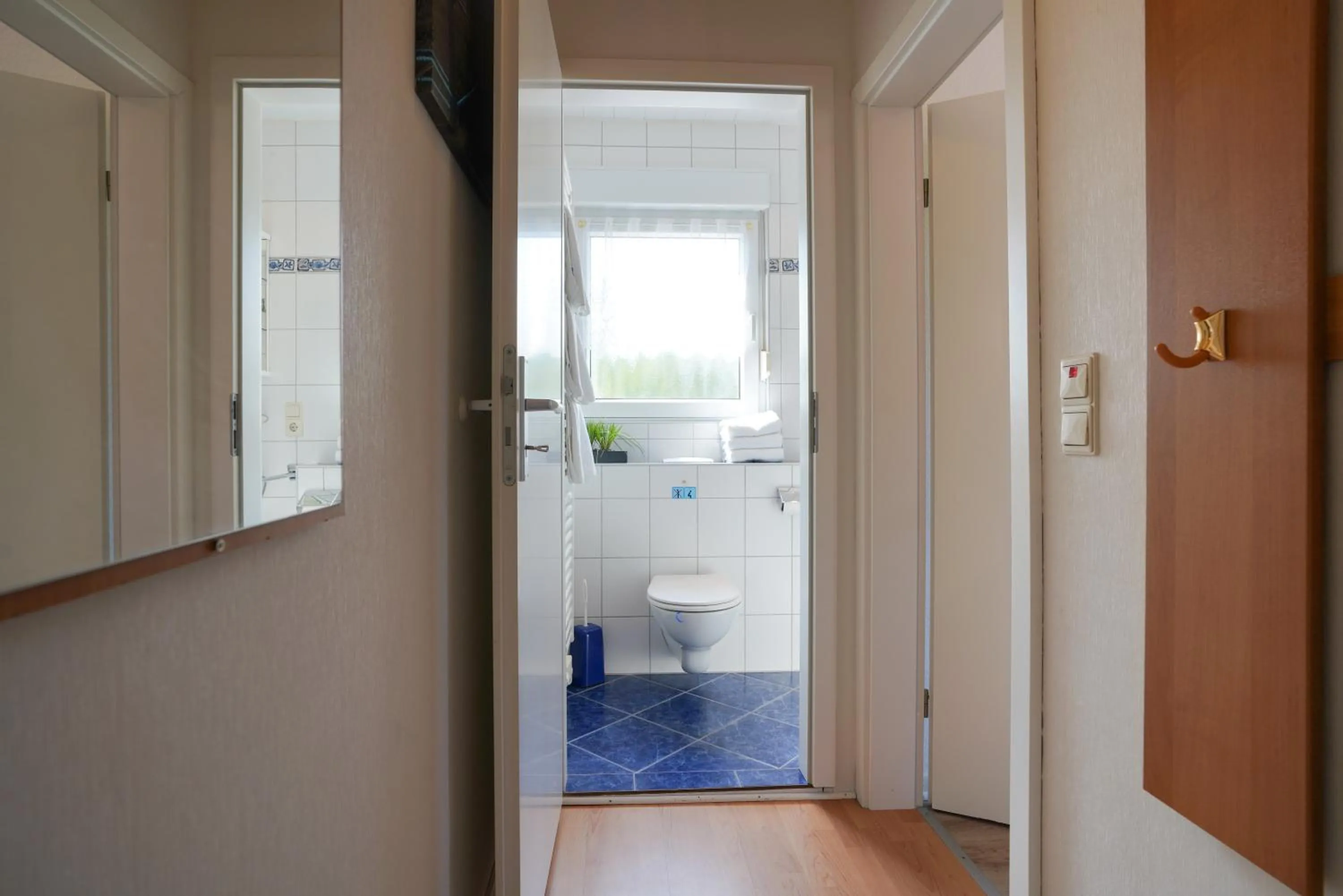 Bathroom in Ferienhaus Daheim