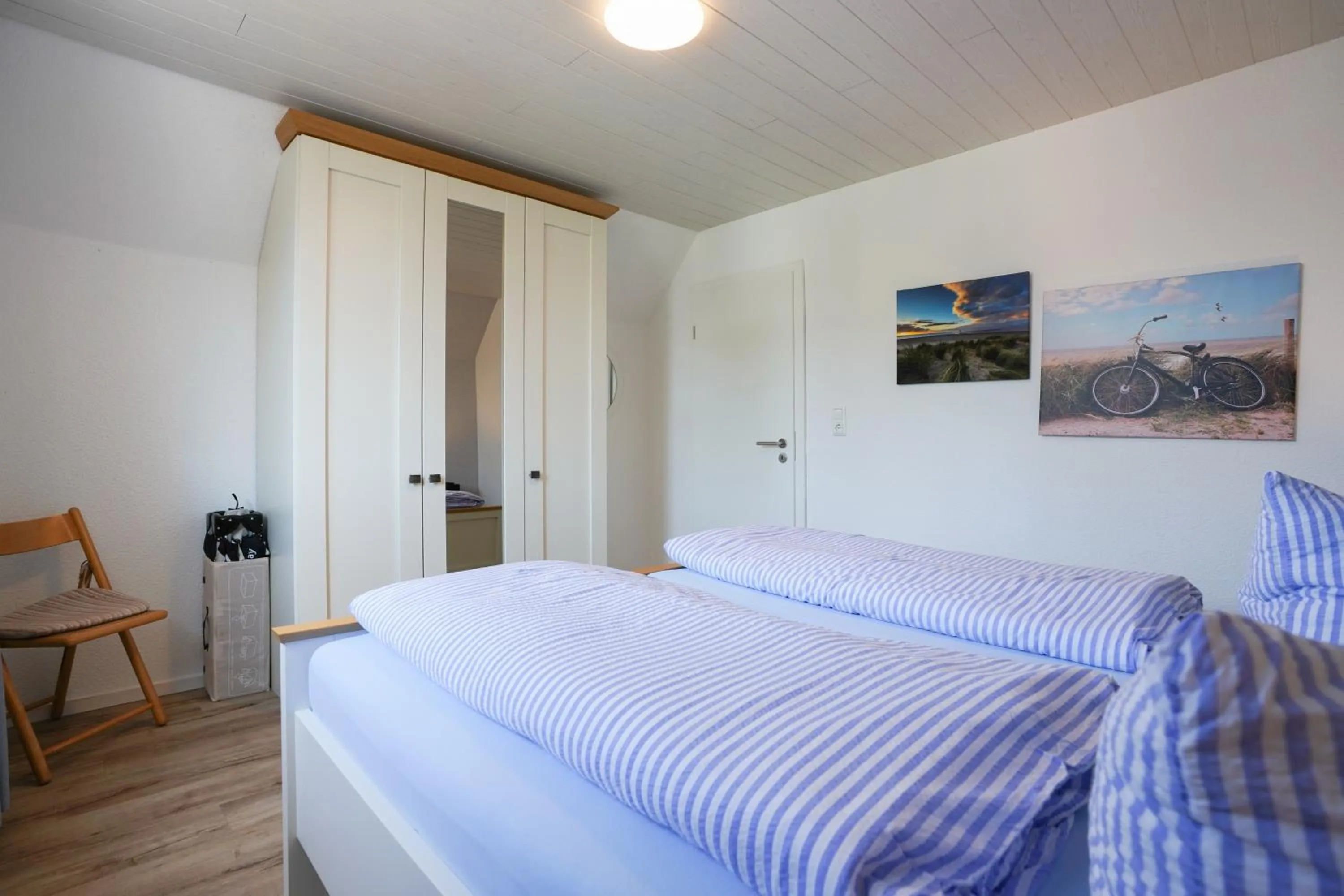 Bedroom, Bed in Ferienhaus Daheim