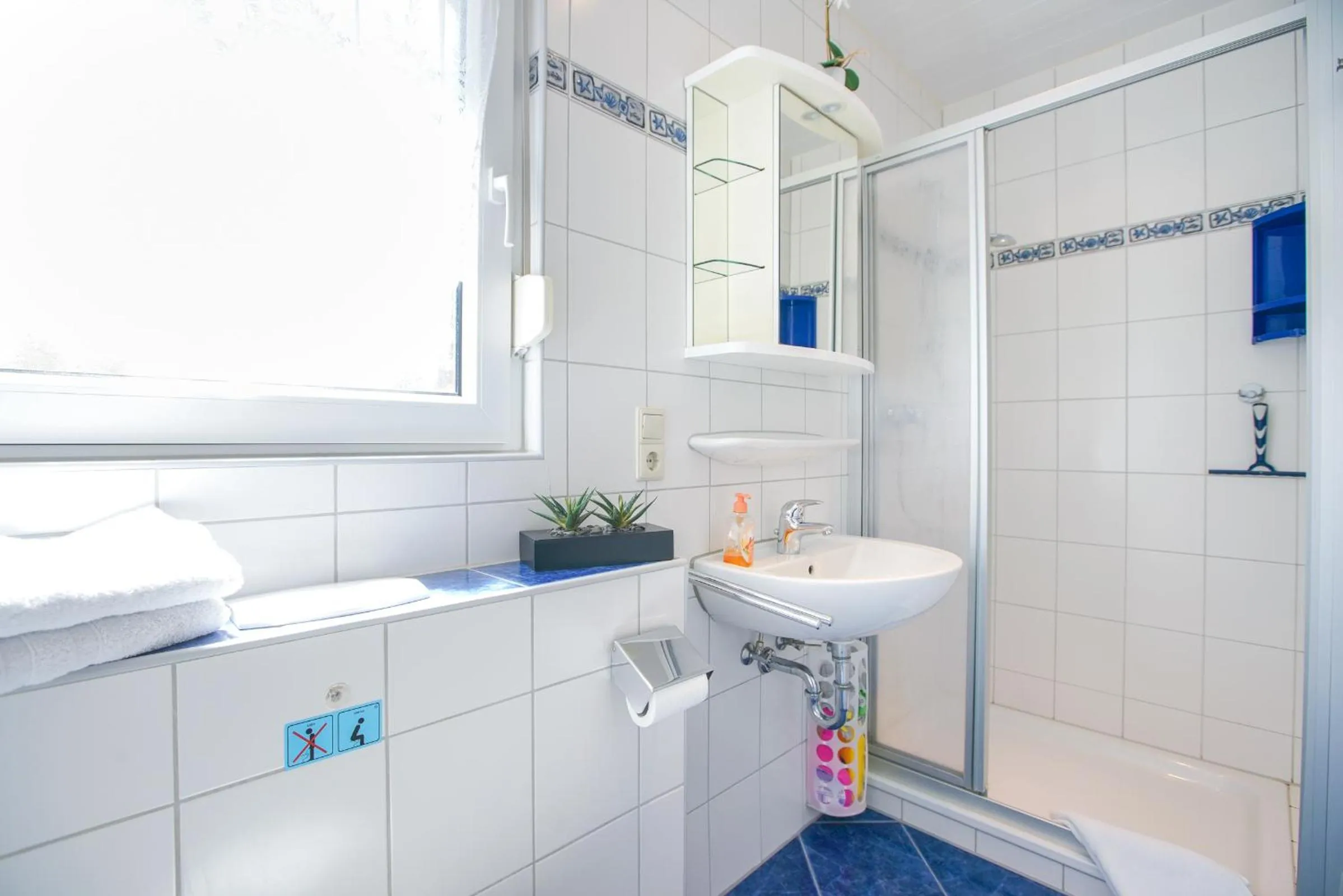 Bathroom in Ferienhaus Daheim