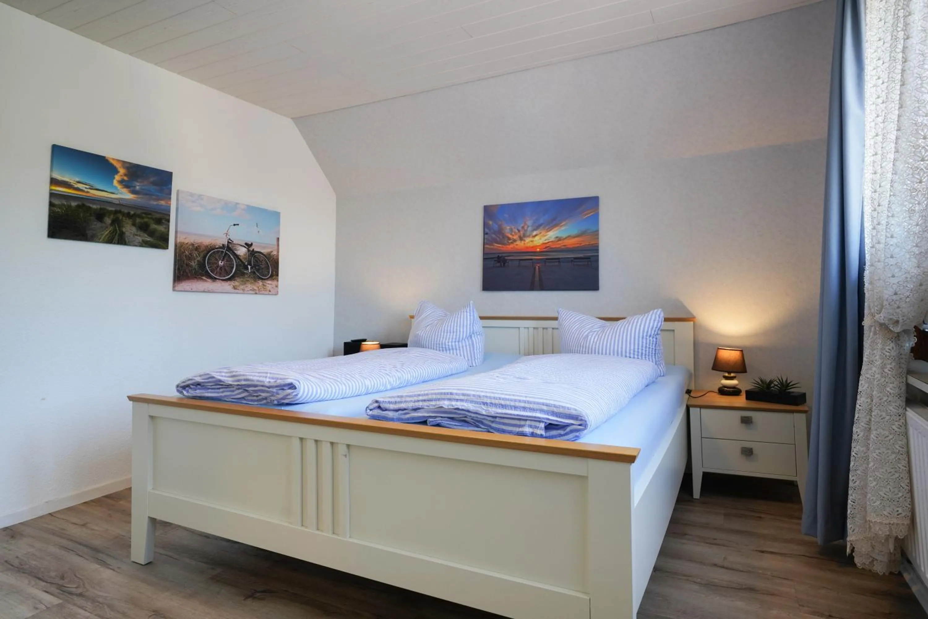 Bedroom, Bed in Ferienhaus Daheim