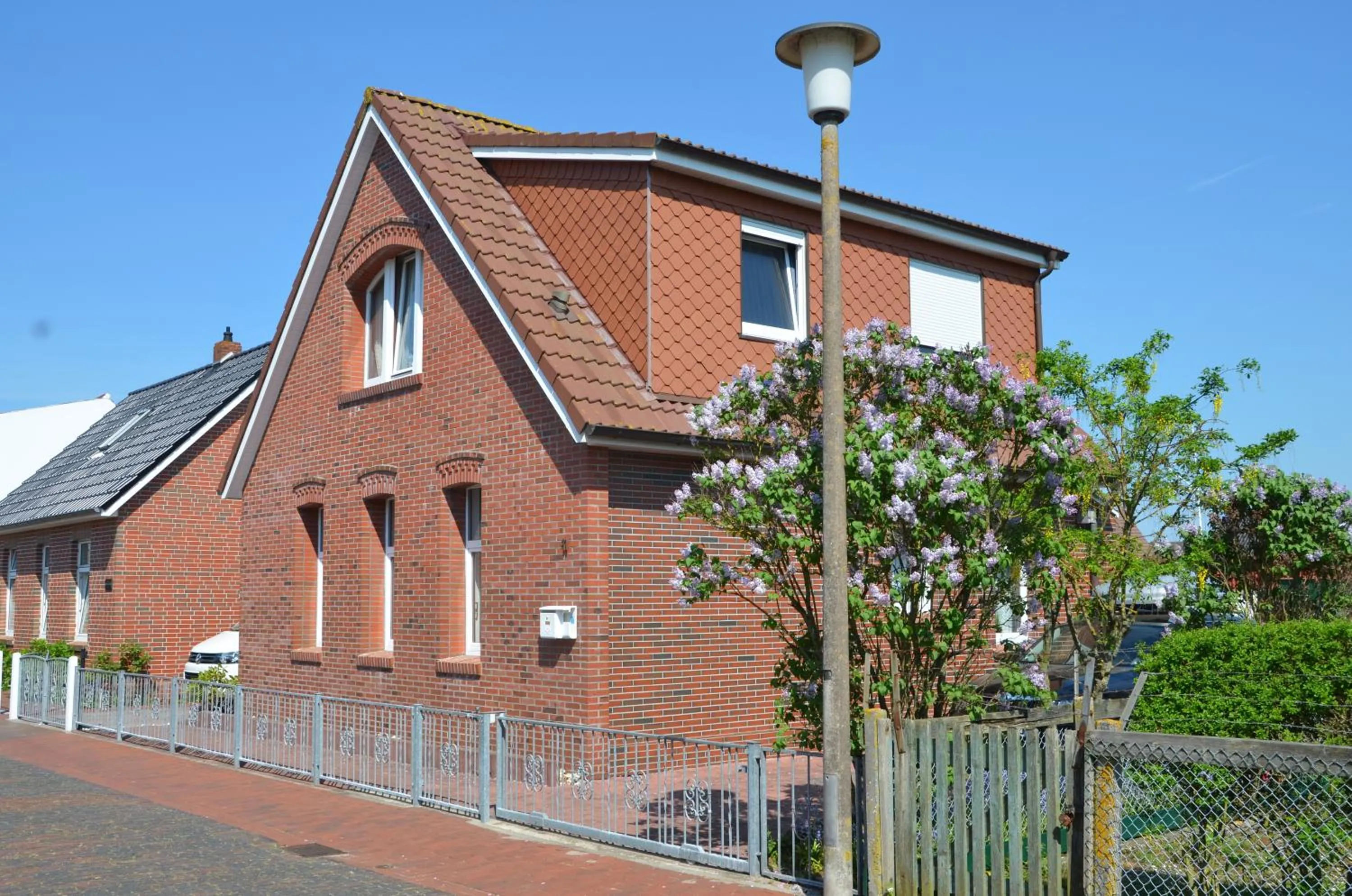 Facade/entrance in Ferienhaus Daheim