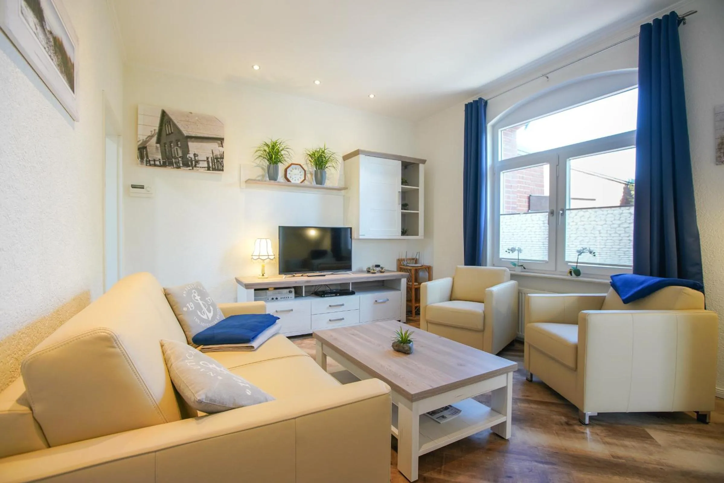 Living room in Ferienhaus Daheim