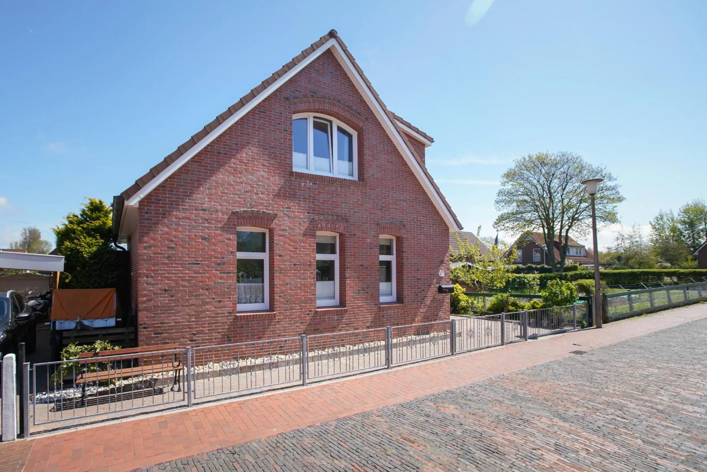 Property building in Ferienhaus Daheim