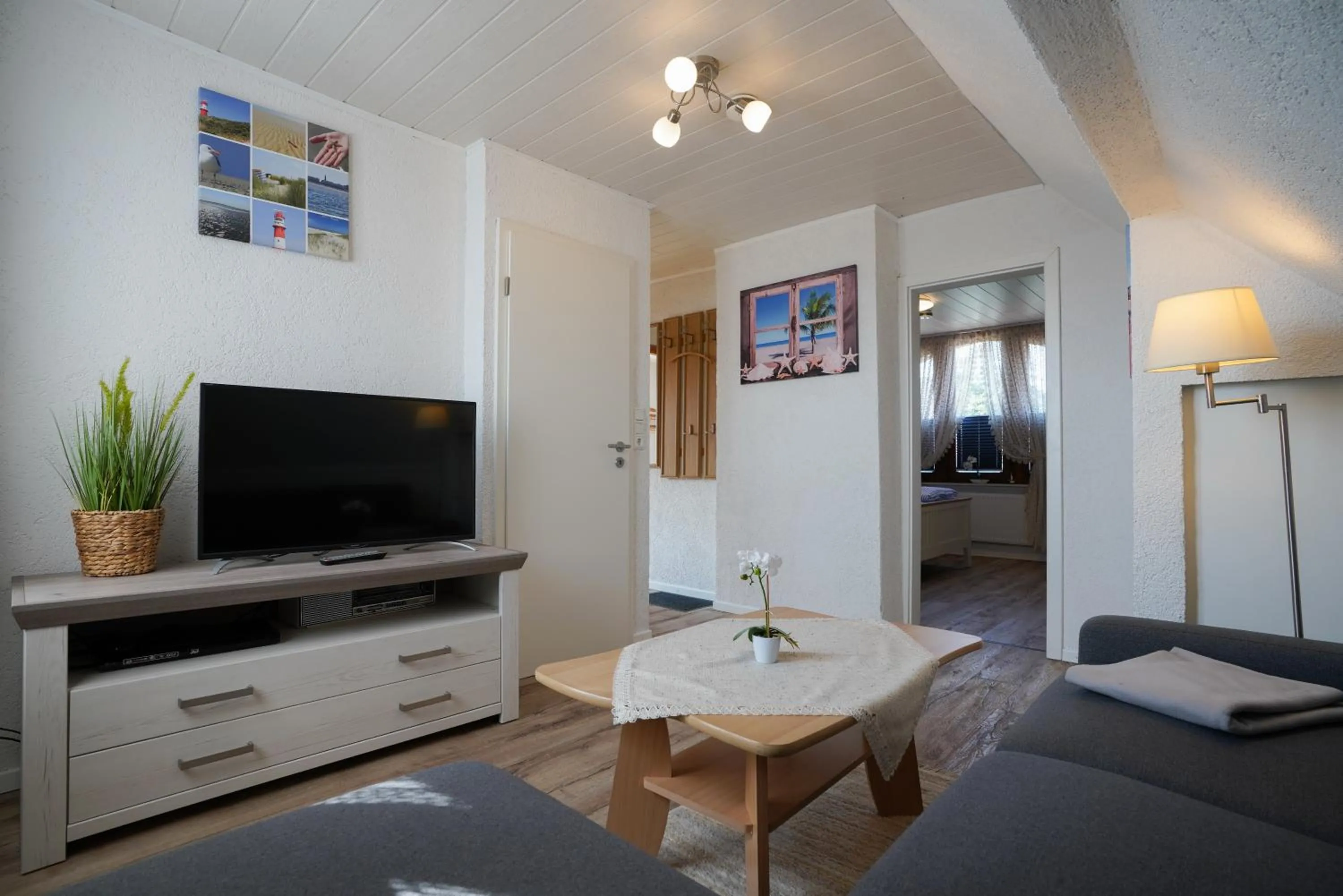 Living room in Ferienhaus Daheim