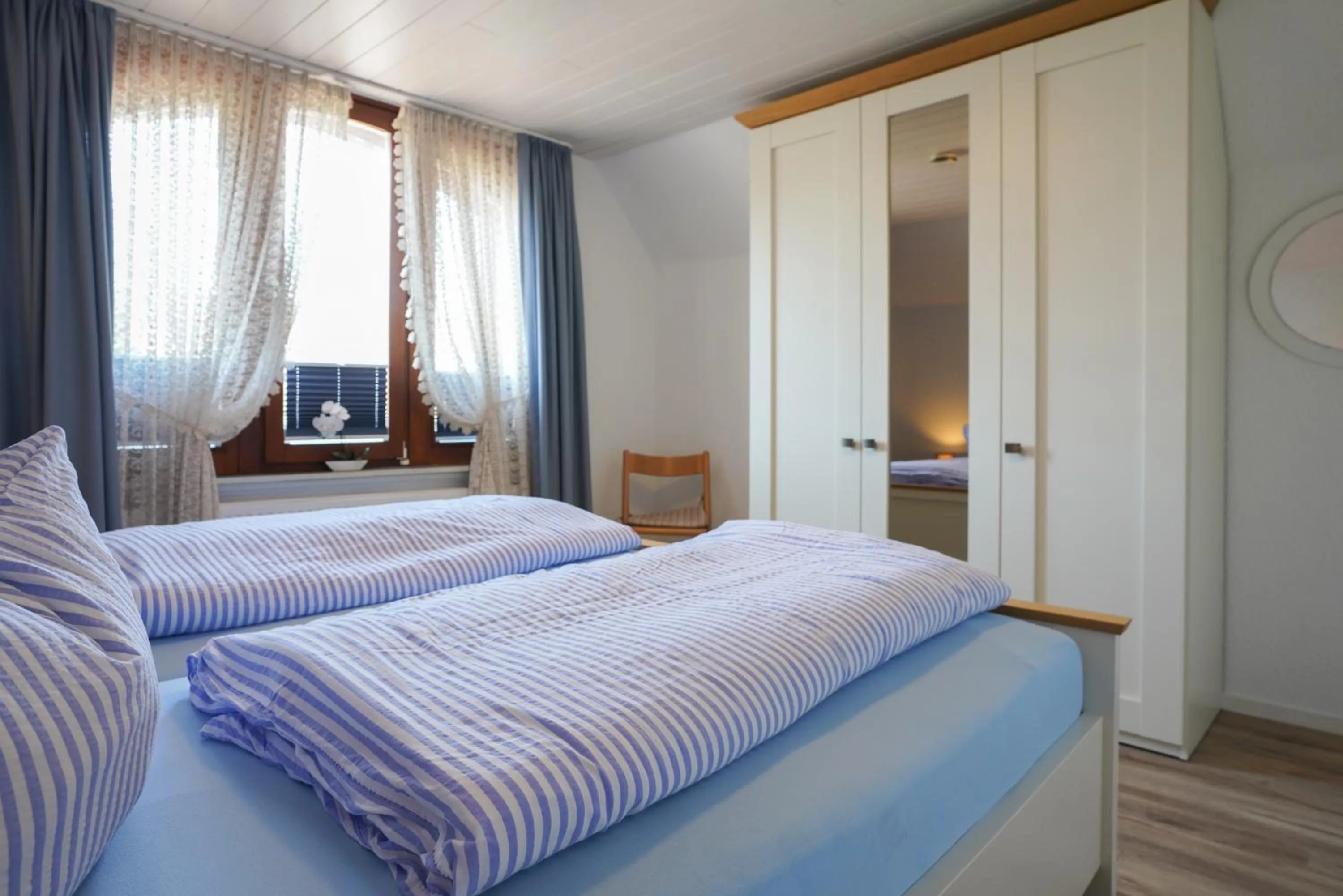 Bedroom, Bed in Ferienhaus Daheim