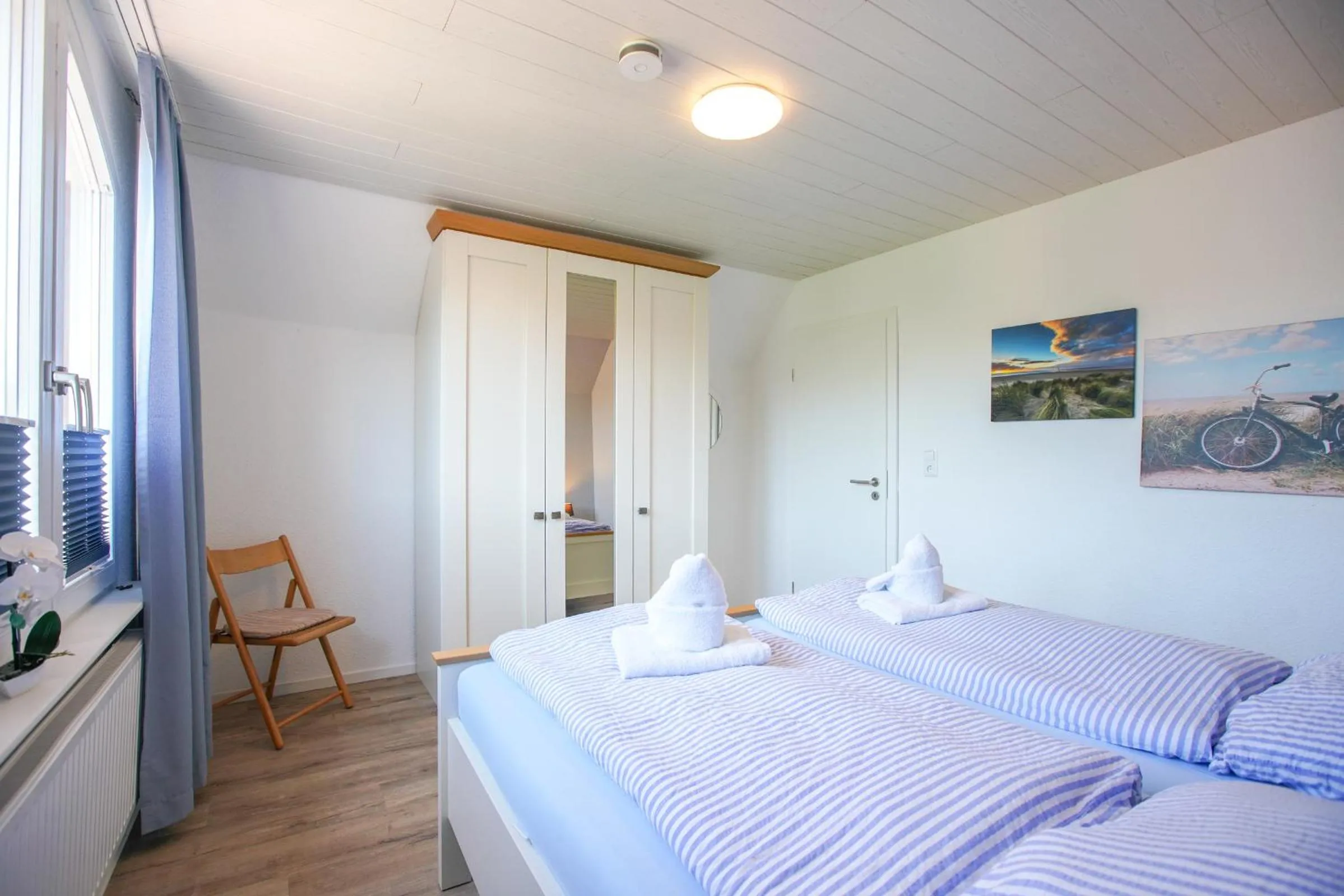 Bedroom, Bed in Ferienhaus Daheim