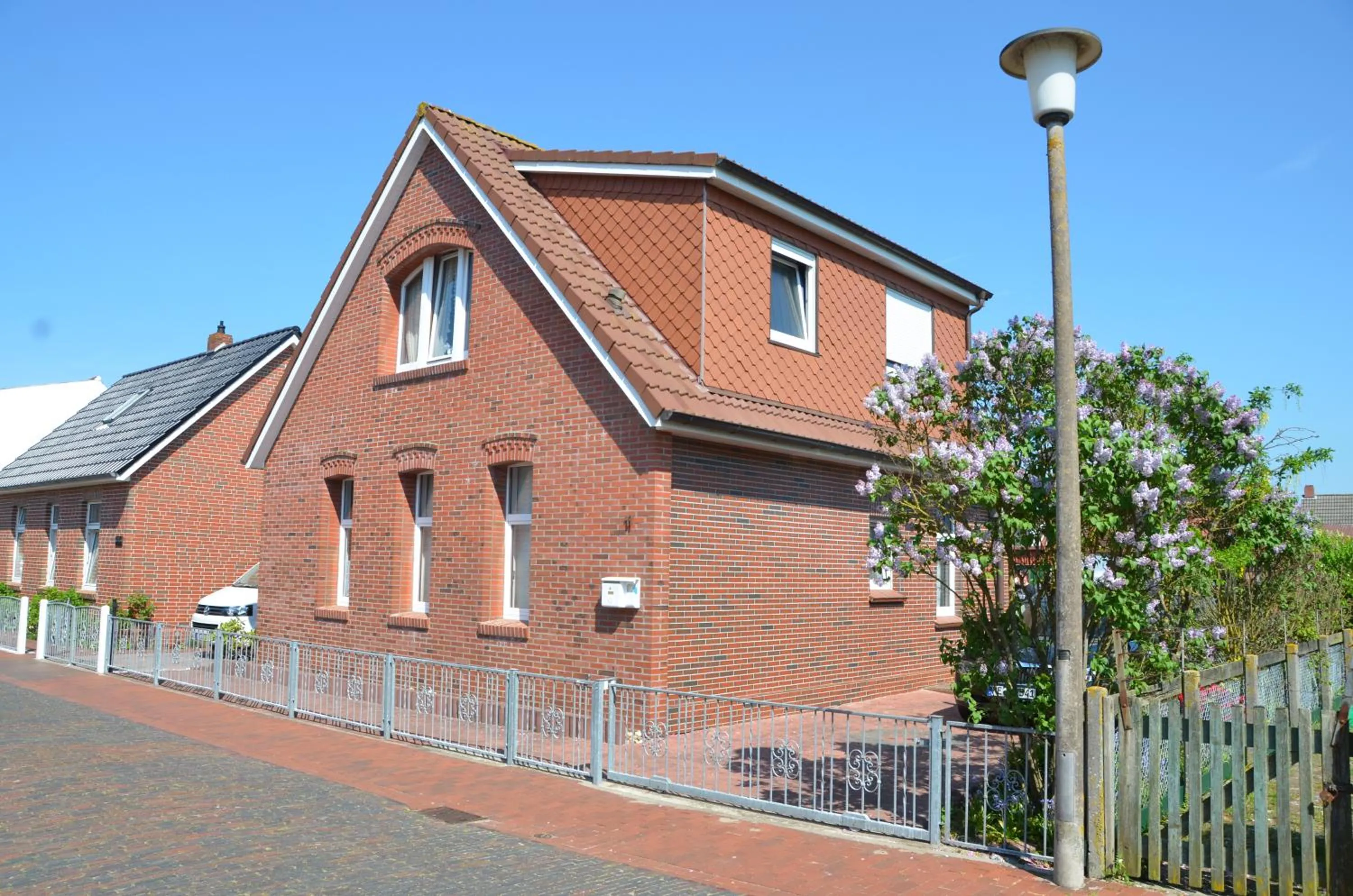 Property building in Ferienhaus Daheim