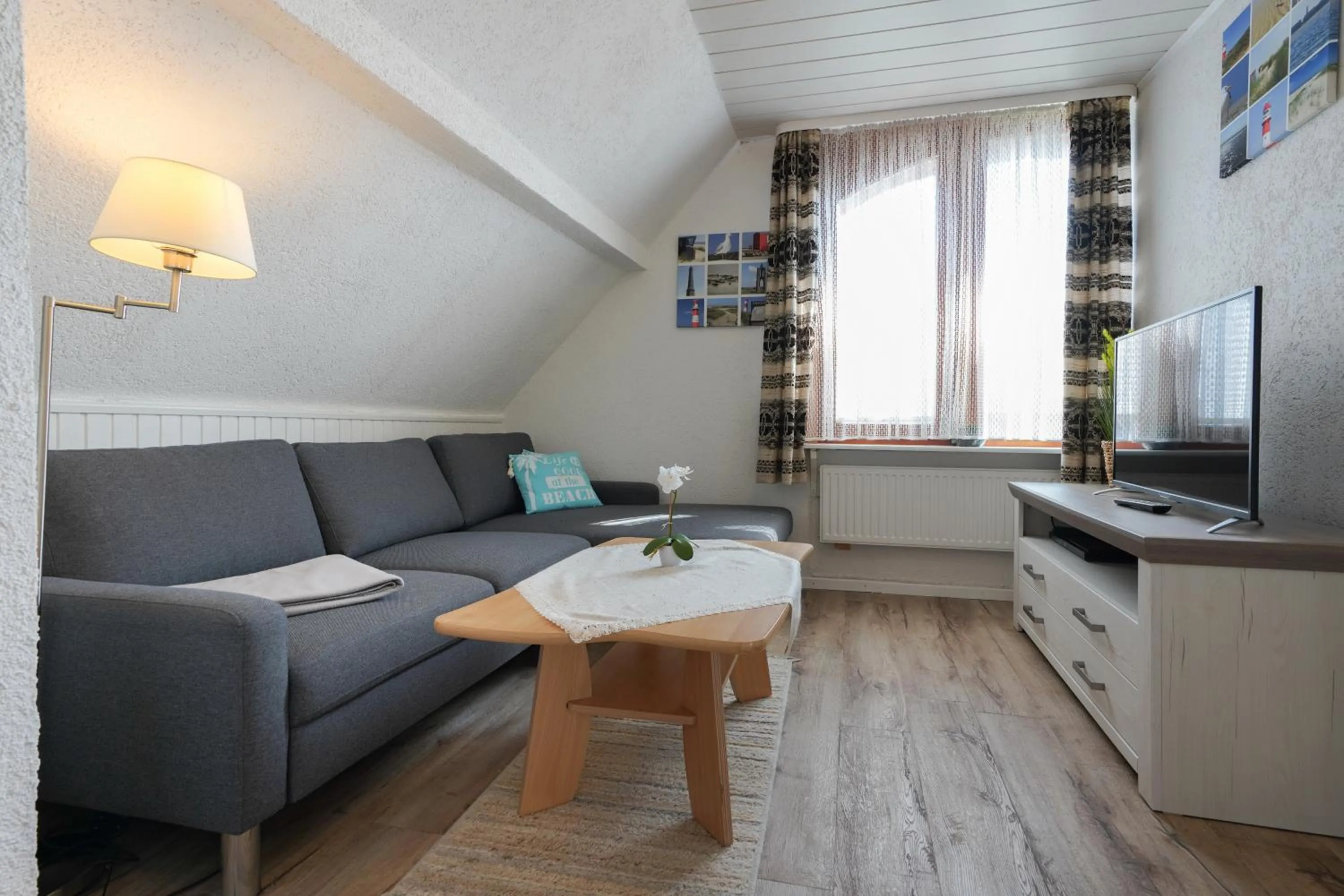 Living room in Ferienhaus Daheim