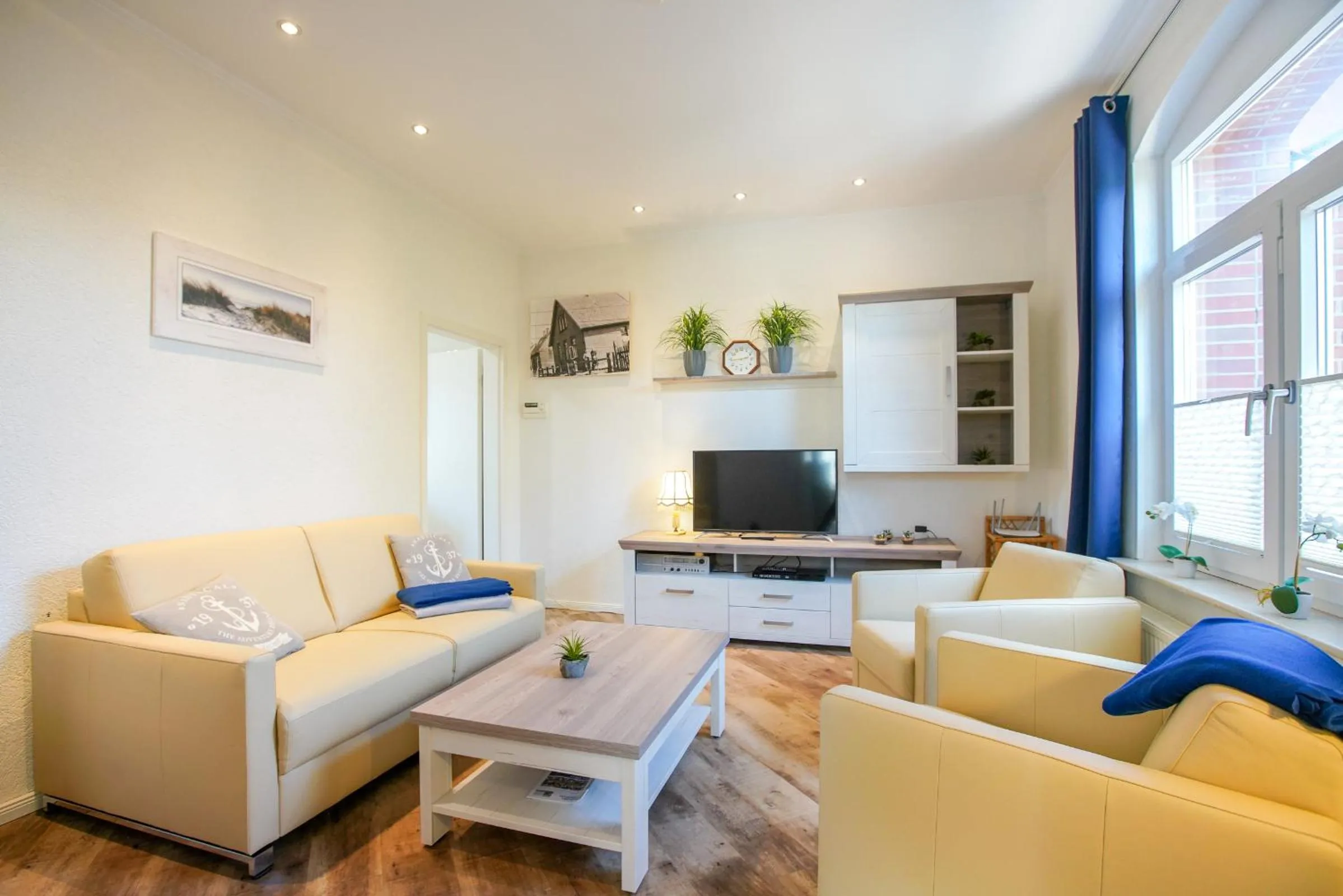 Living room in Ferienhaus Daheim