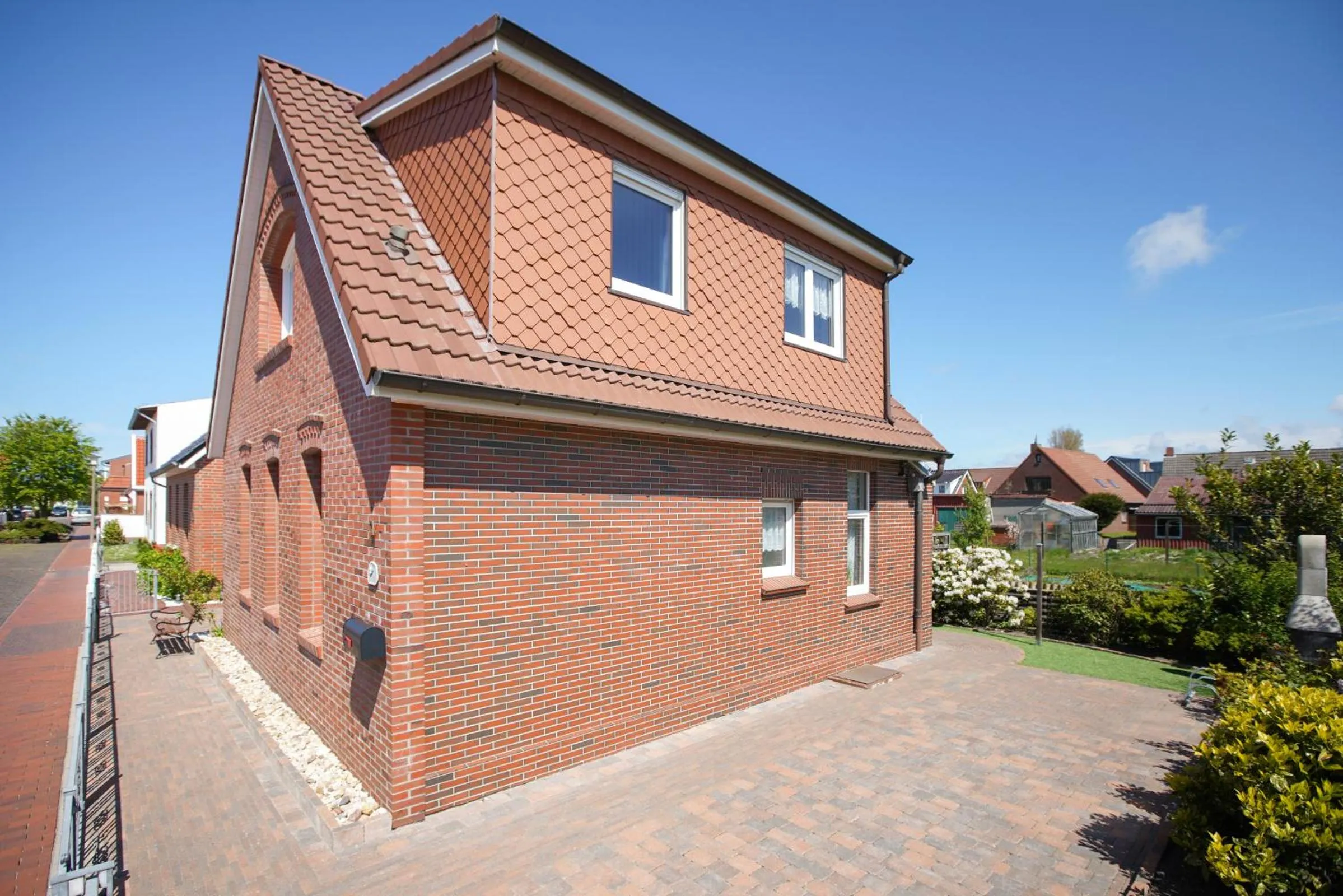 Property building in Ferienhaus Daheim