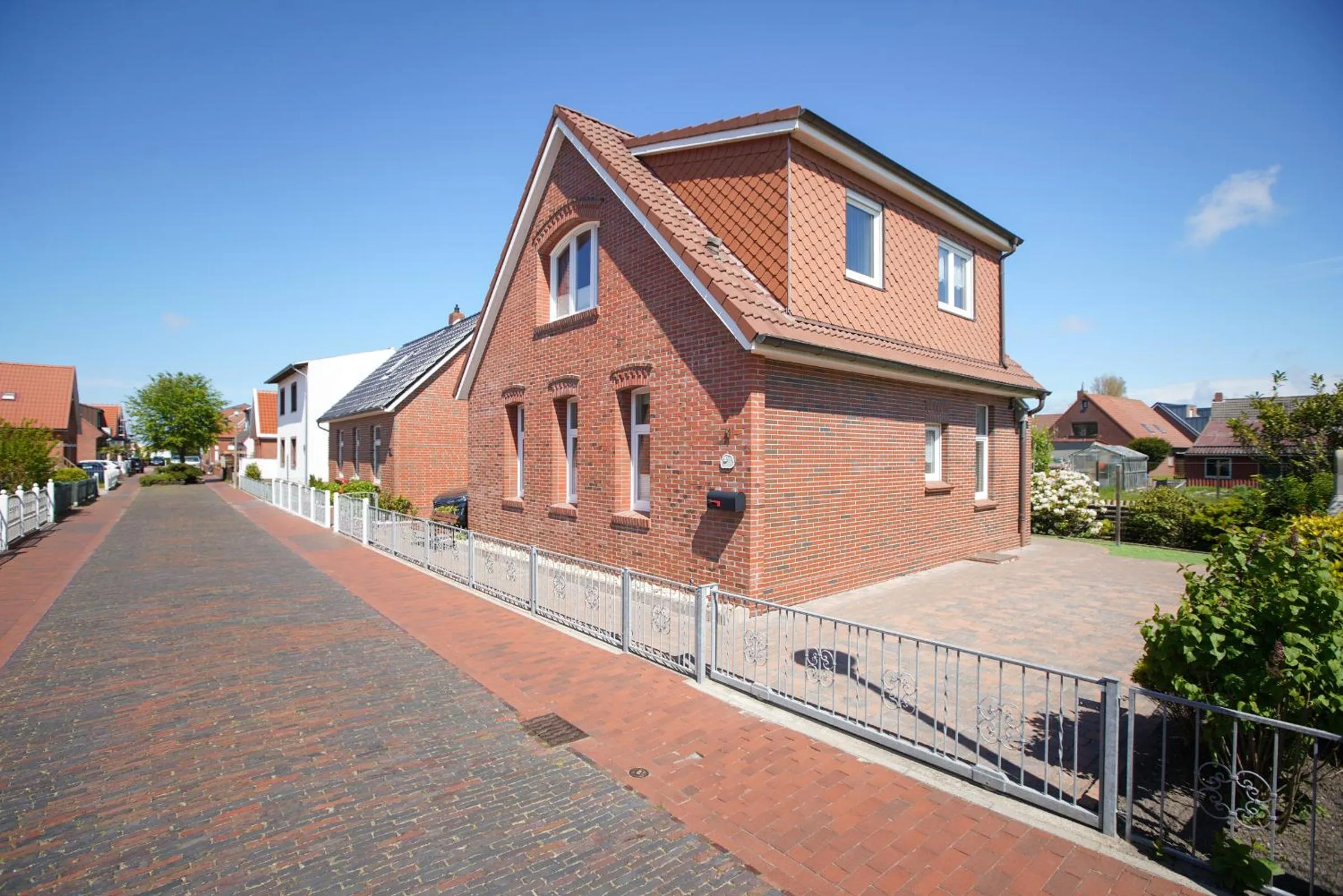 Property building in Ferienhaus Daheim