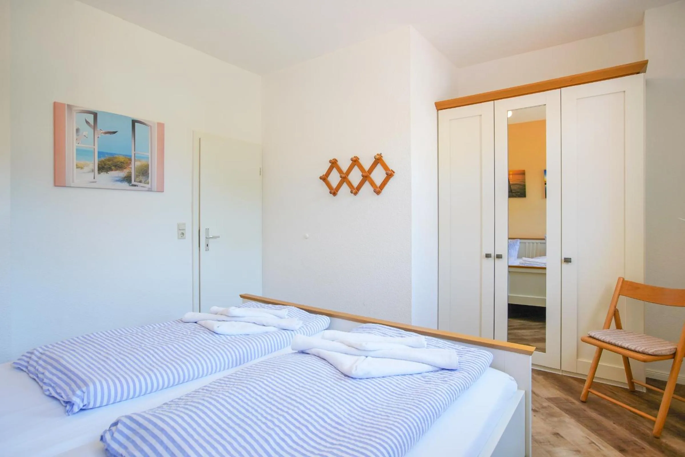 Bedroom, Bed in Ferienhaus Daheim