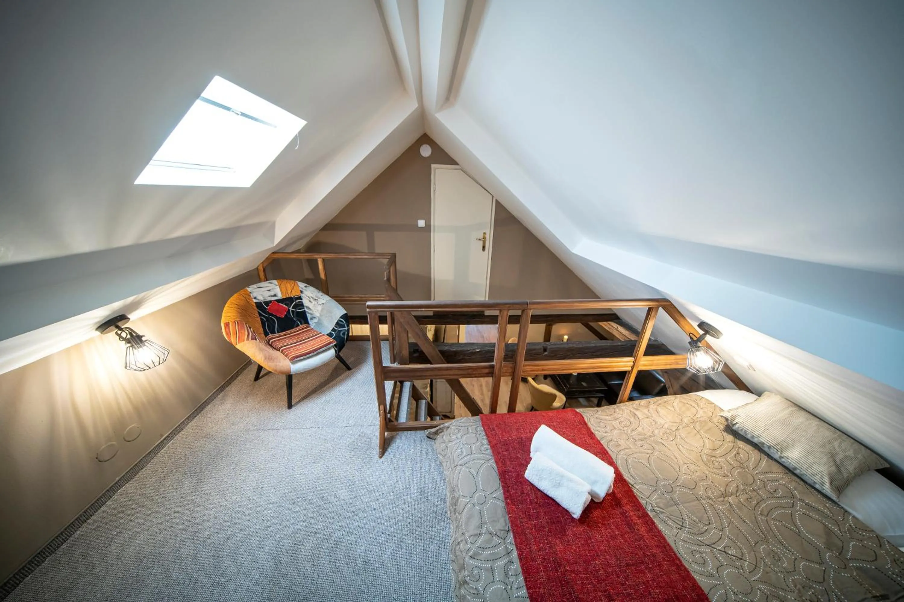 Bedroom, Bed in Old Town - Aparthotel Michalska