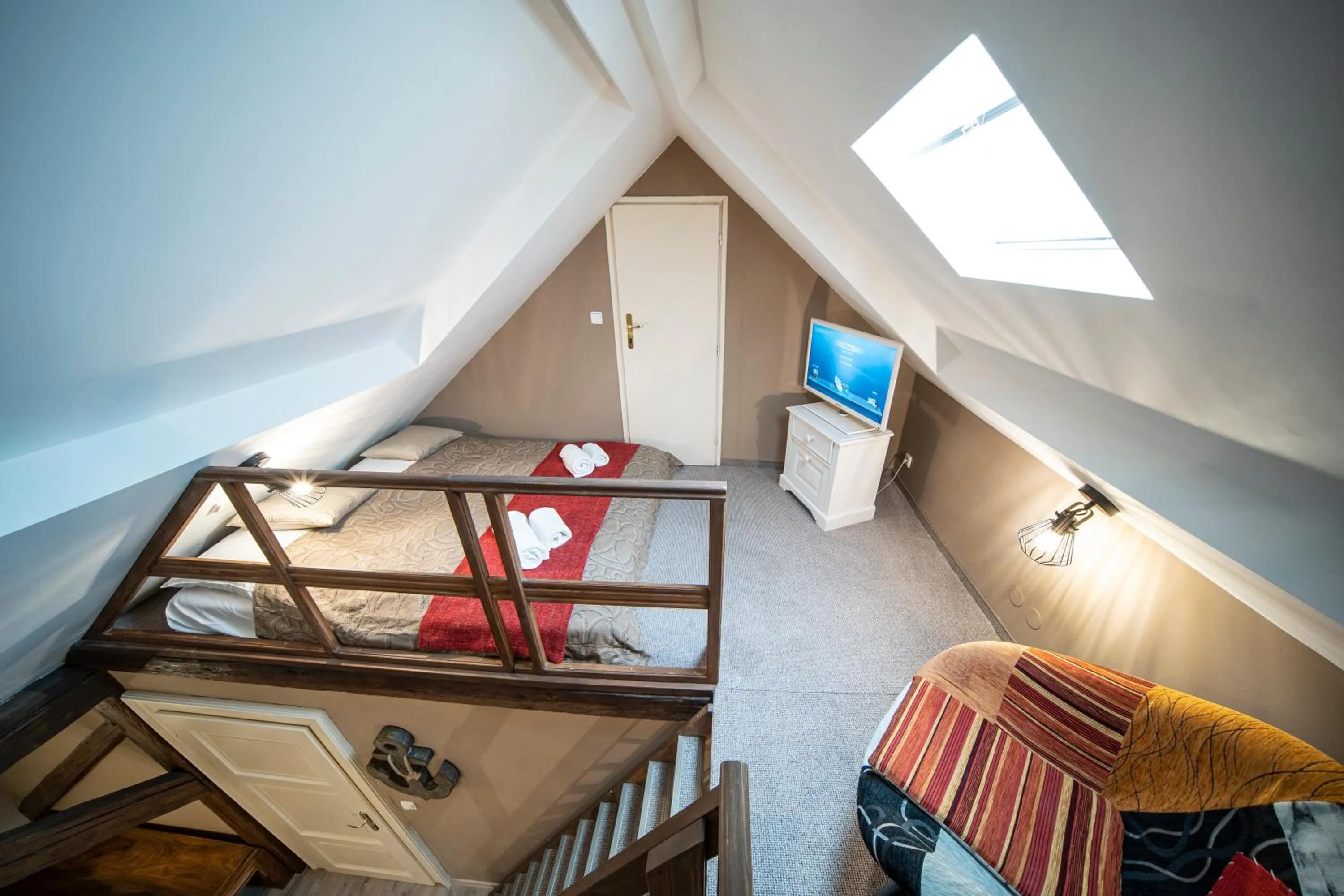 Bedroom, Bed in Old Town - Aparthotel Michalska