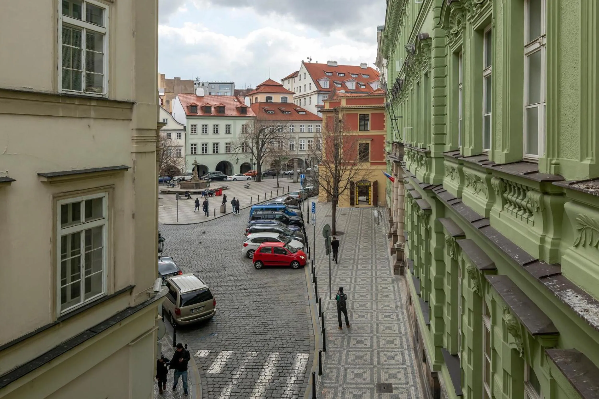 View (from property/room) in Old Town - Aparthotel Michalska