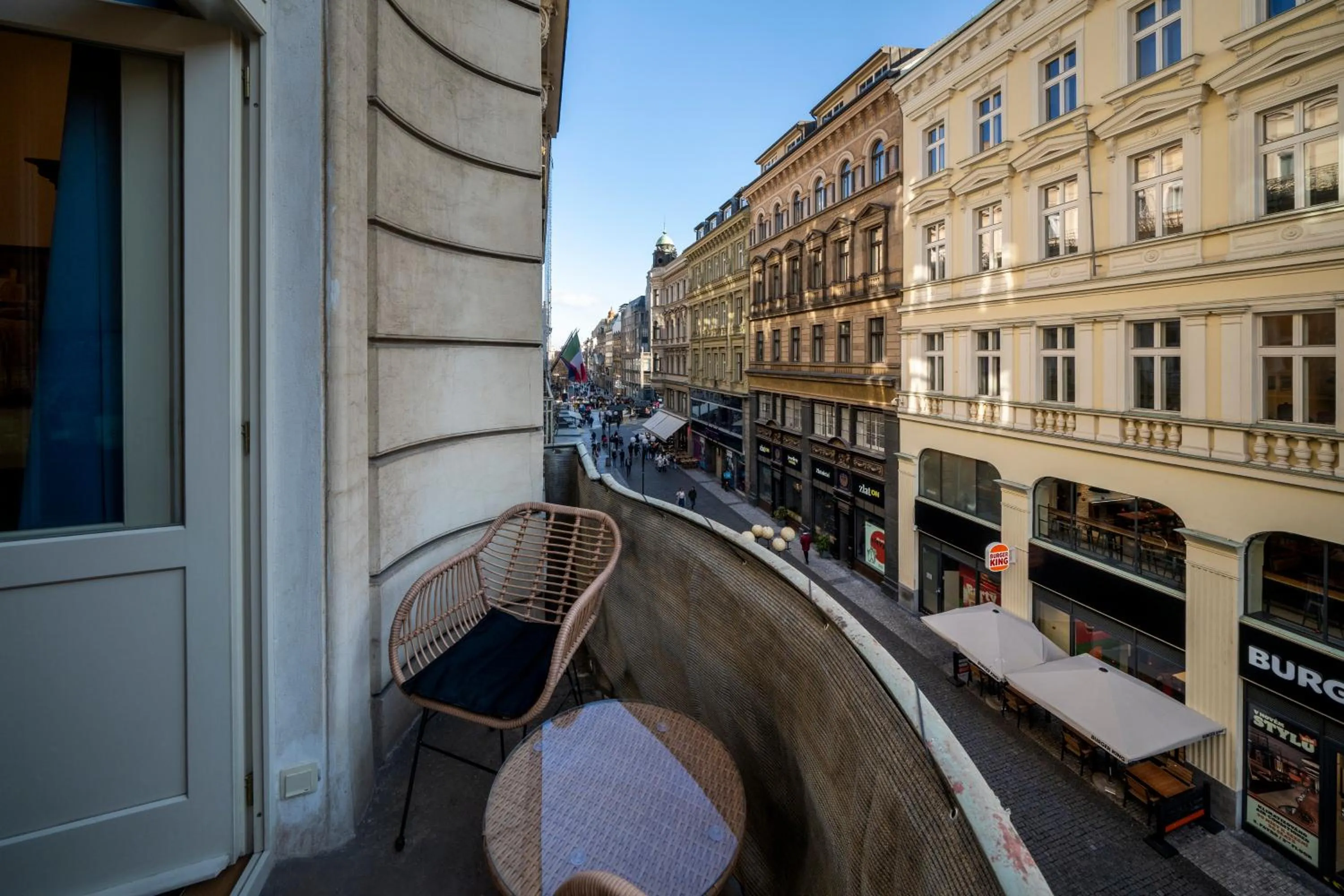 Balcony/Terrace in Old Town - Aparthotel Michalska