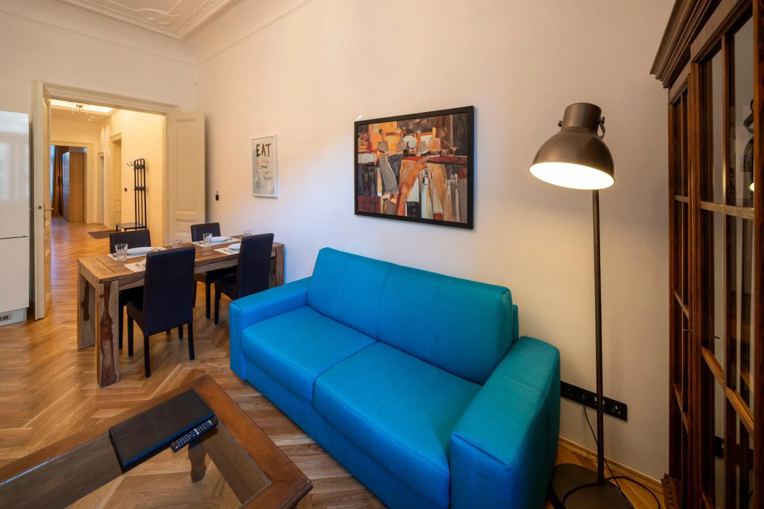 Living room in Old Town - Aparthotel Michalska