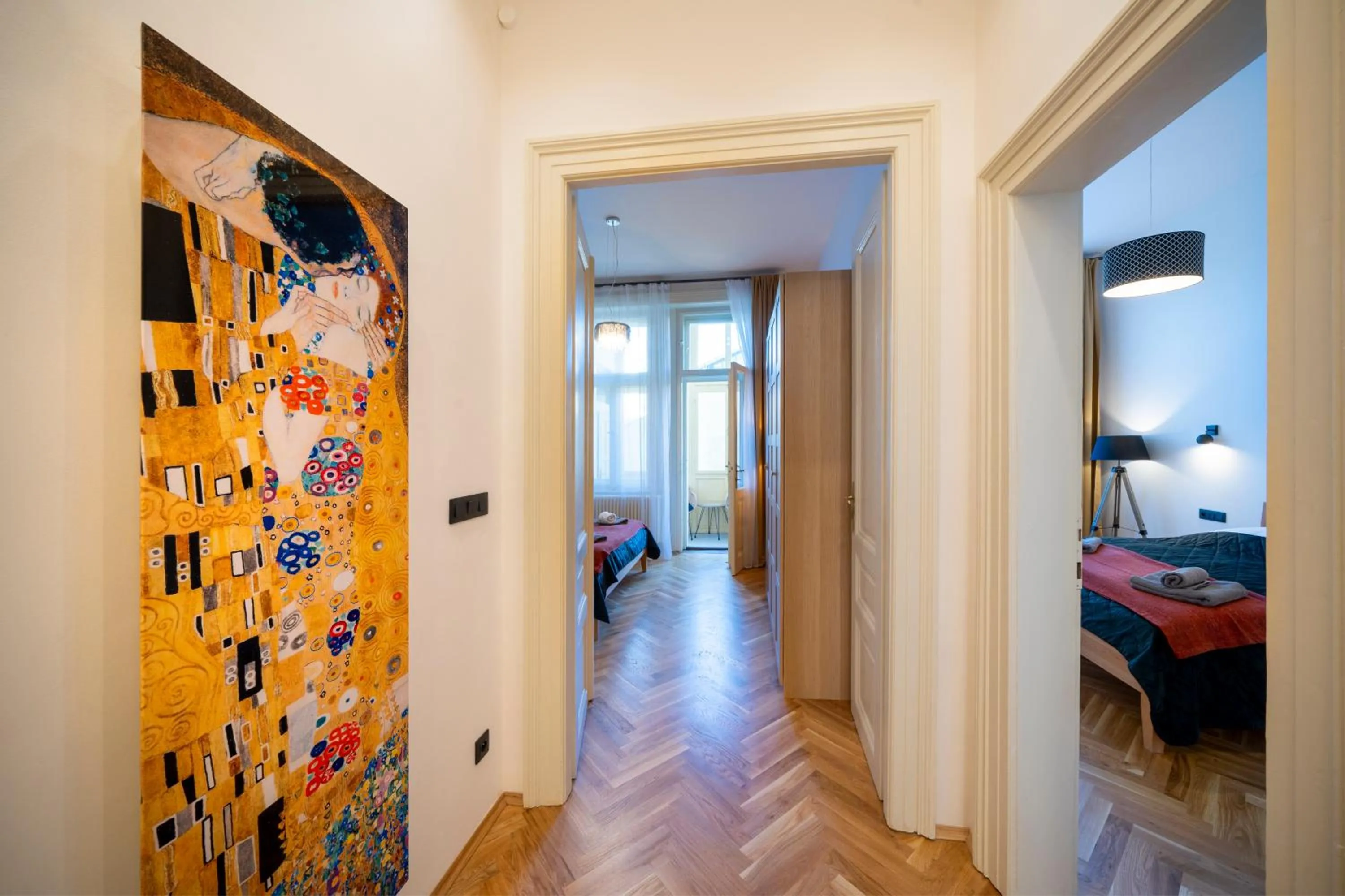 Bedroom, Bed in Old Town - Aparthotel Michalska