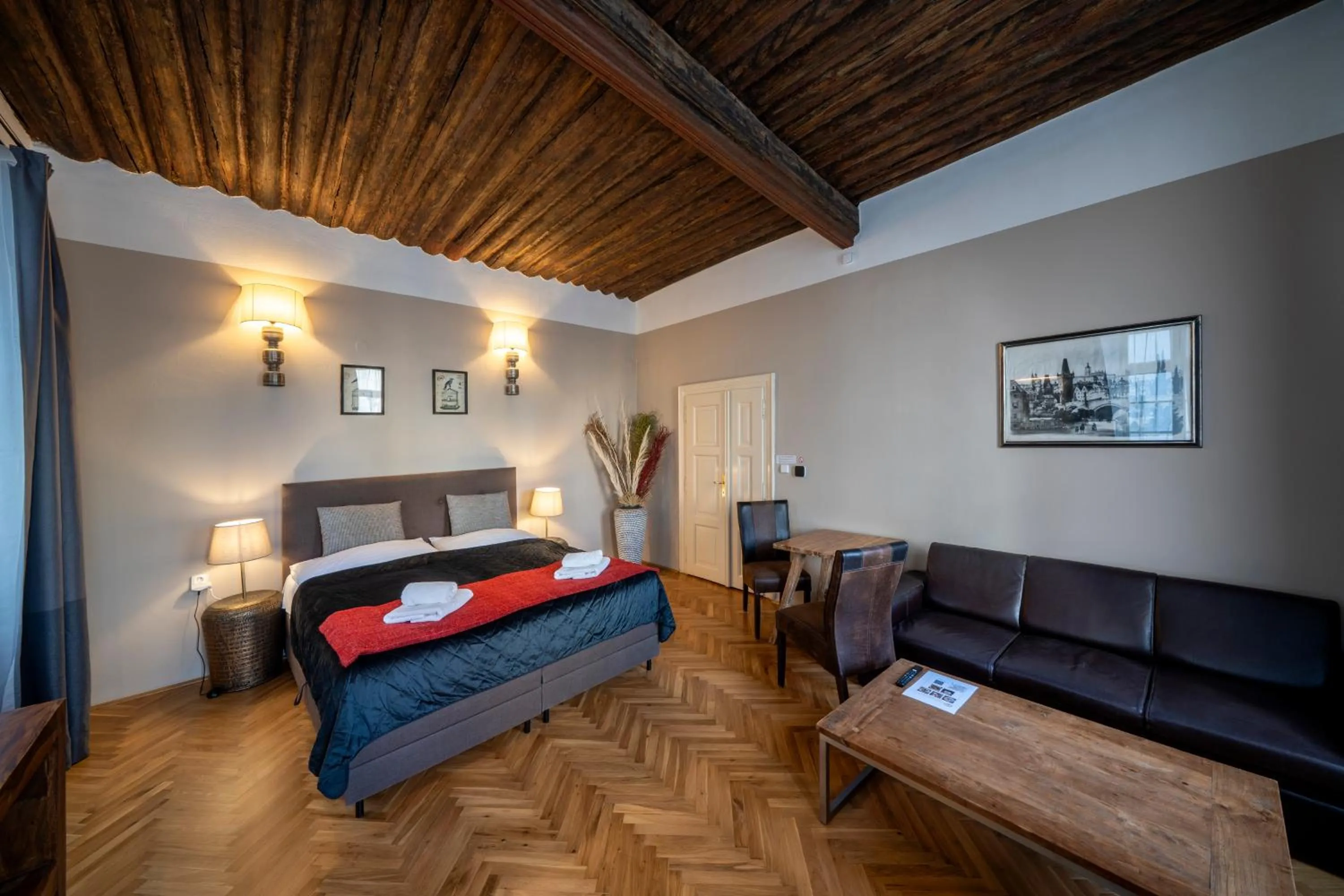 Bedroom, Bed in Old Town - Aparthotel Michalska