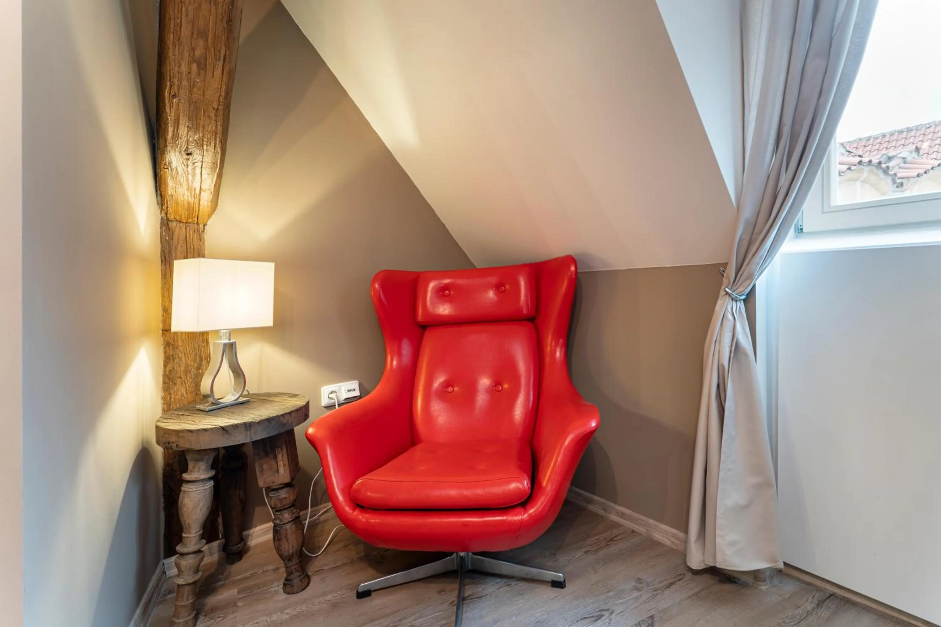 Seating area in Old Town - Aparthotel Michalska