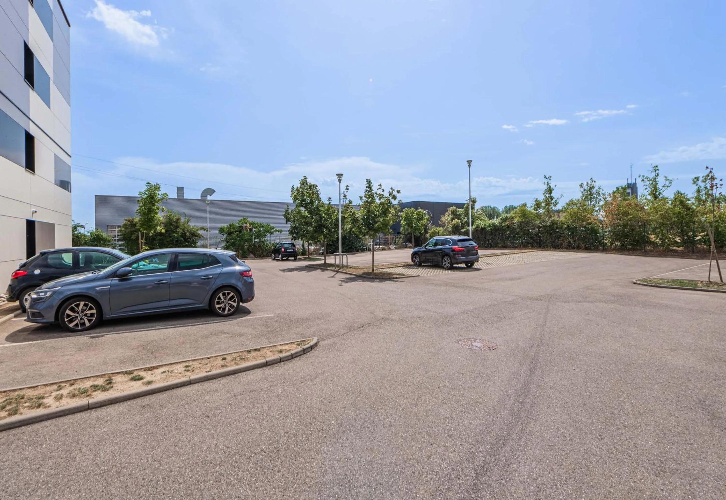 Parking in B&B HOTEL Colmar Expo