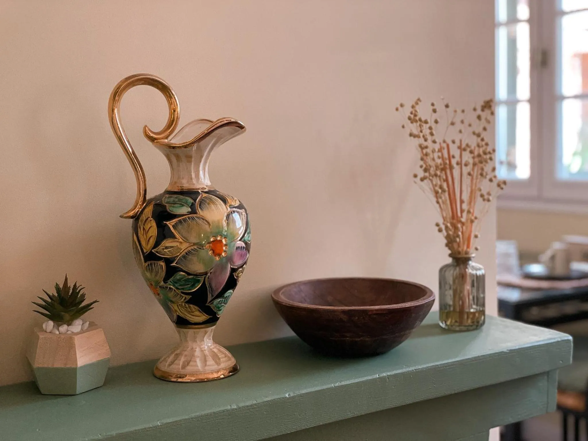 Bedroom in Clementines House Honfleur