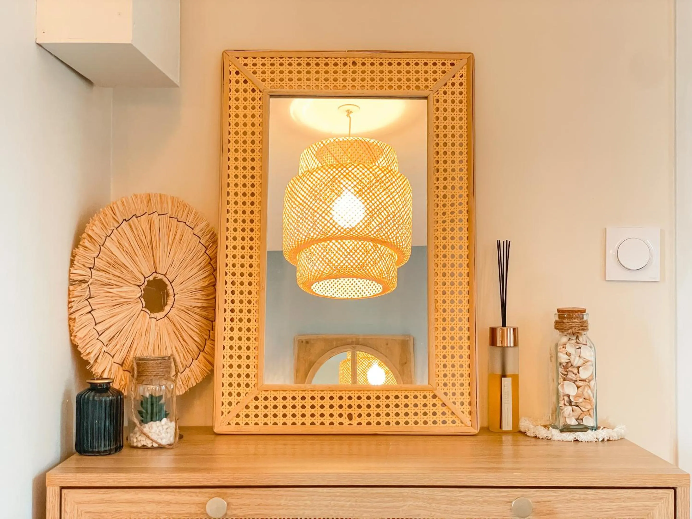 Bedroom in Clementines House Honfleur