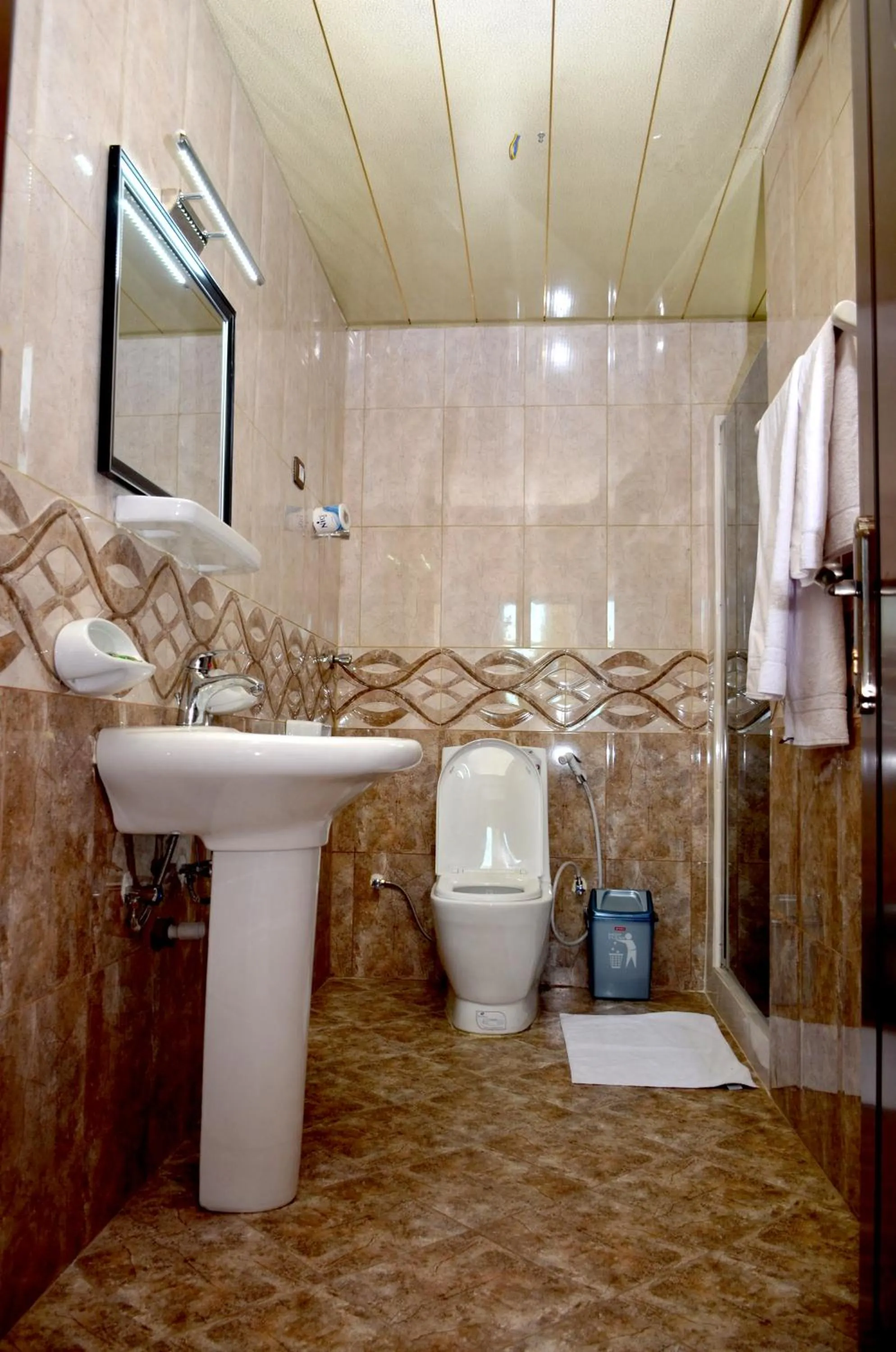 Shower in Melodie Hotel