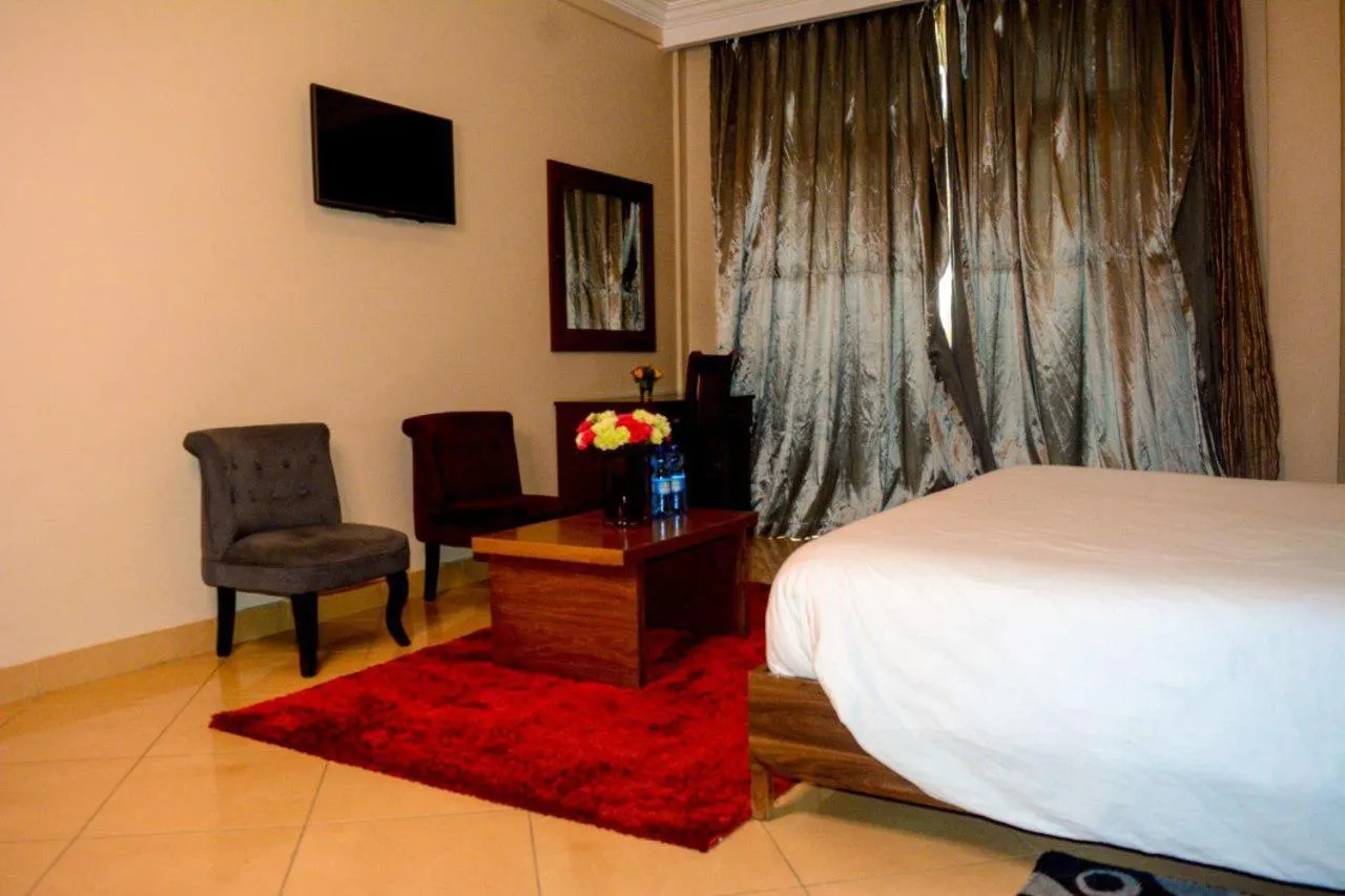 Bed in Melodie Hotel