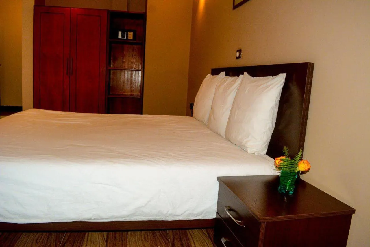 Bed in Melodie Hotel