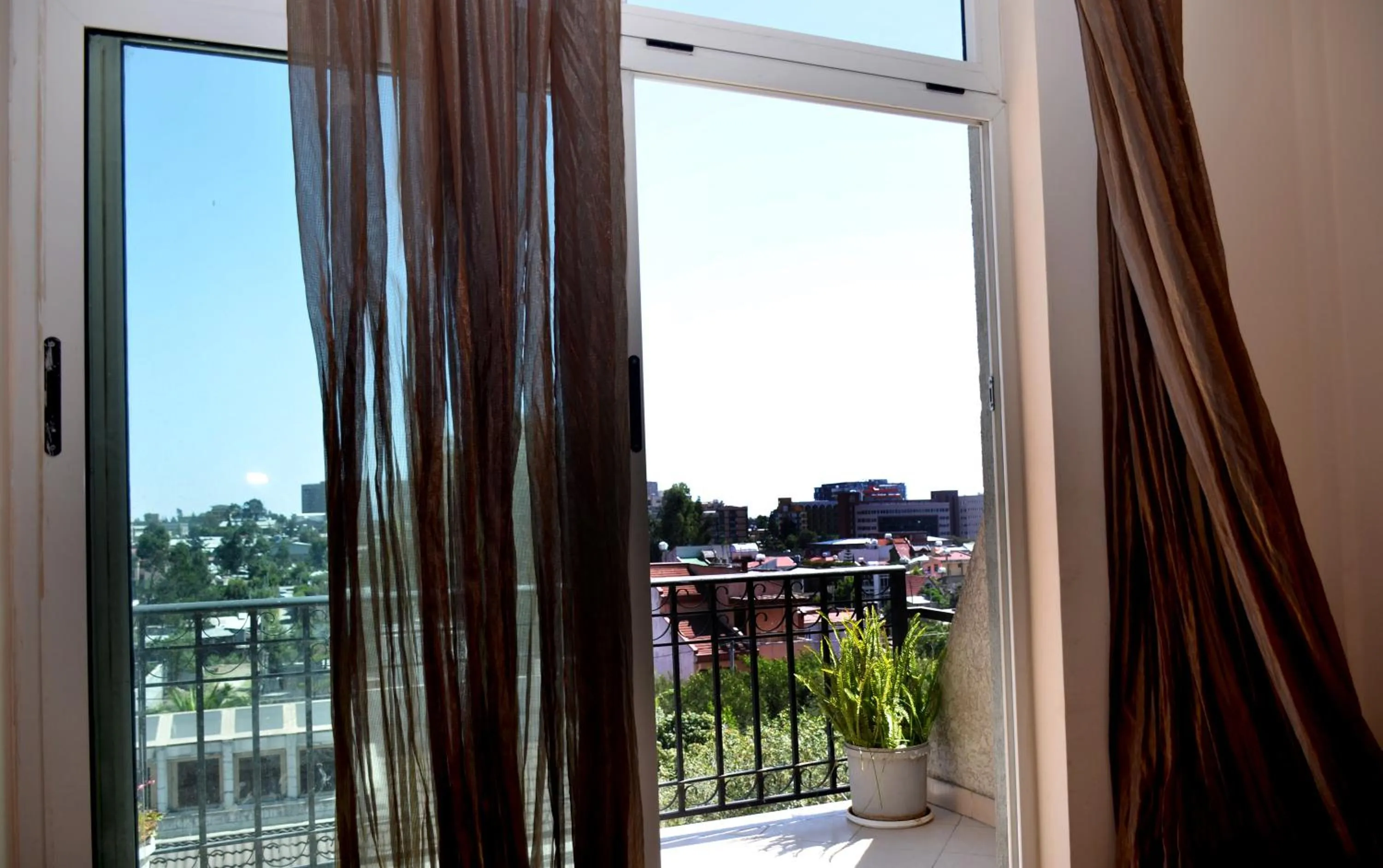 Balcony/Terrace in Melodie Hotel