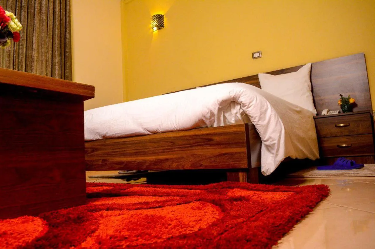 Bed in Melodie Hotel