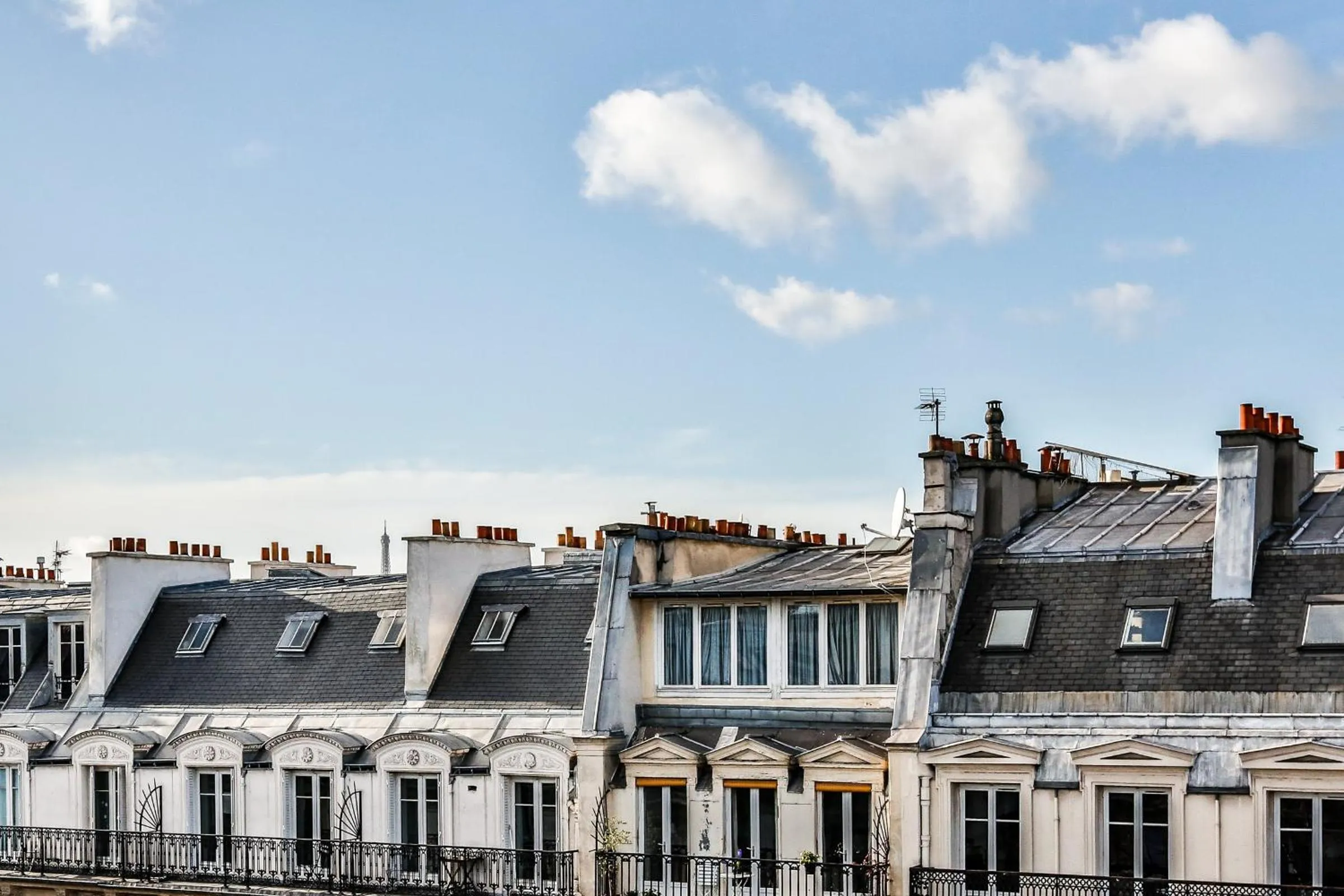 View (from property/room) in Blue Nights Apartments - Sébastopol