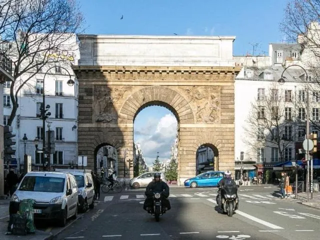 Other in Blue Nights Apartments - Sébastopol