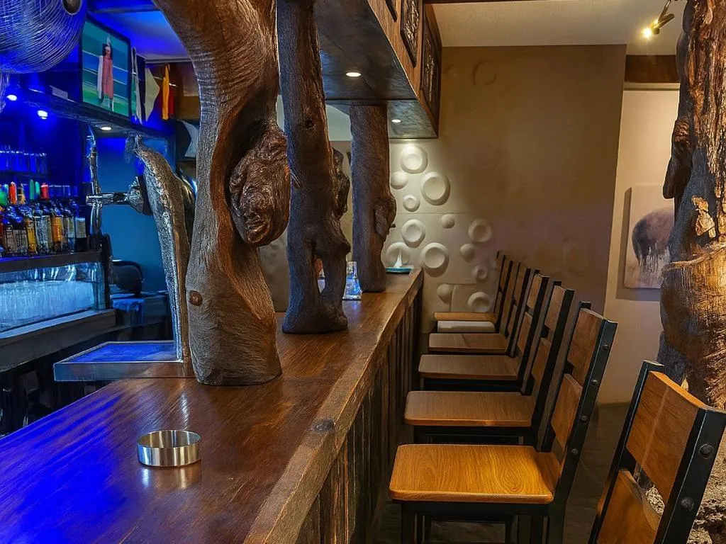 Property building in Echo Mountain Inn